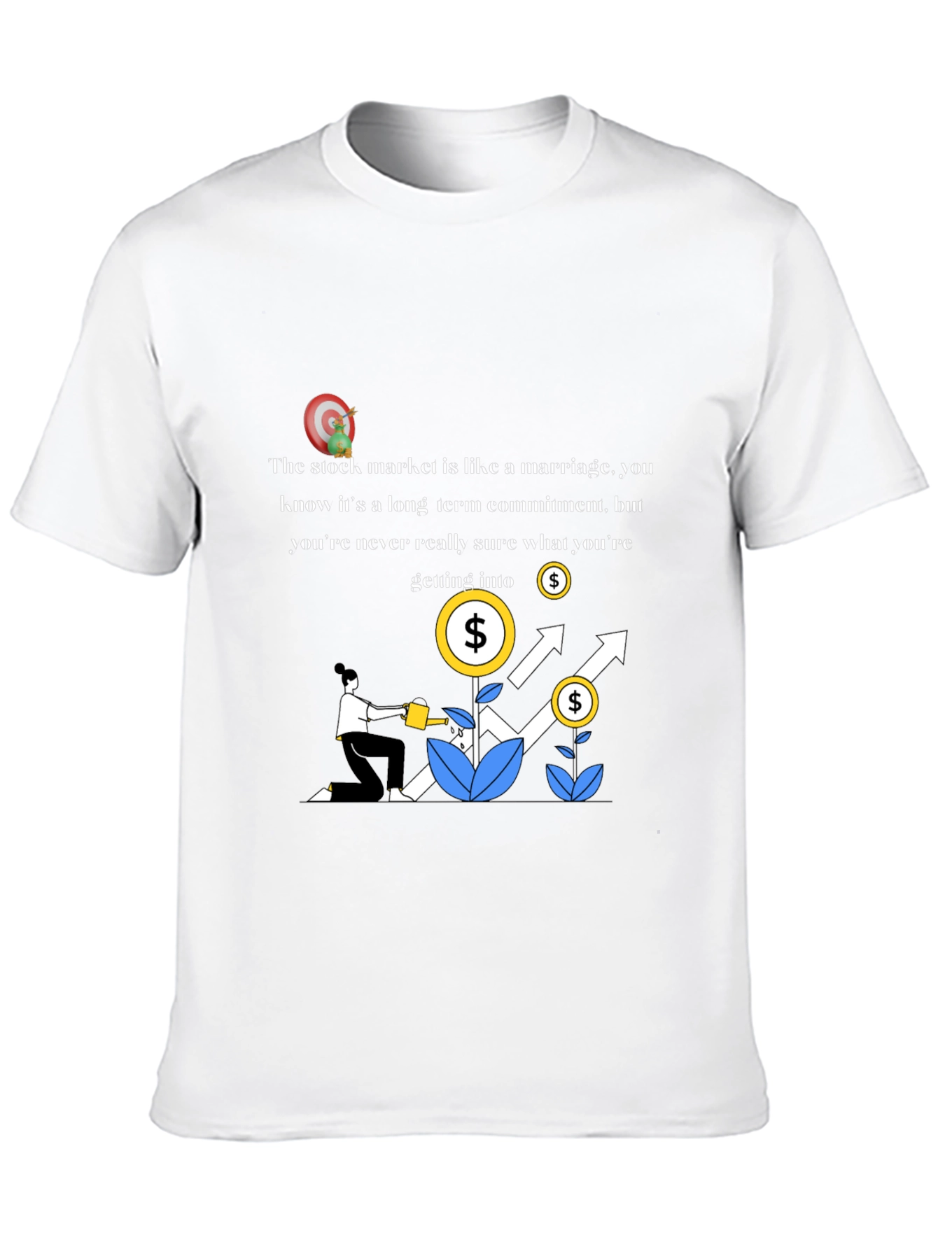 Stock Market Marriage T-Shirt