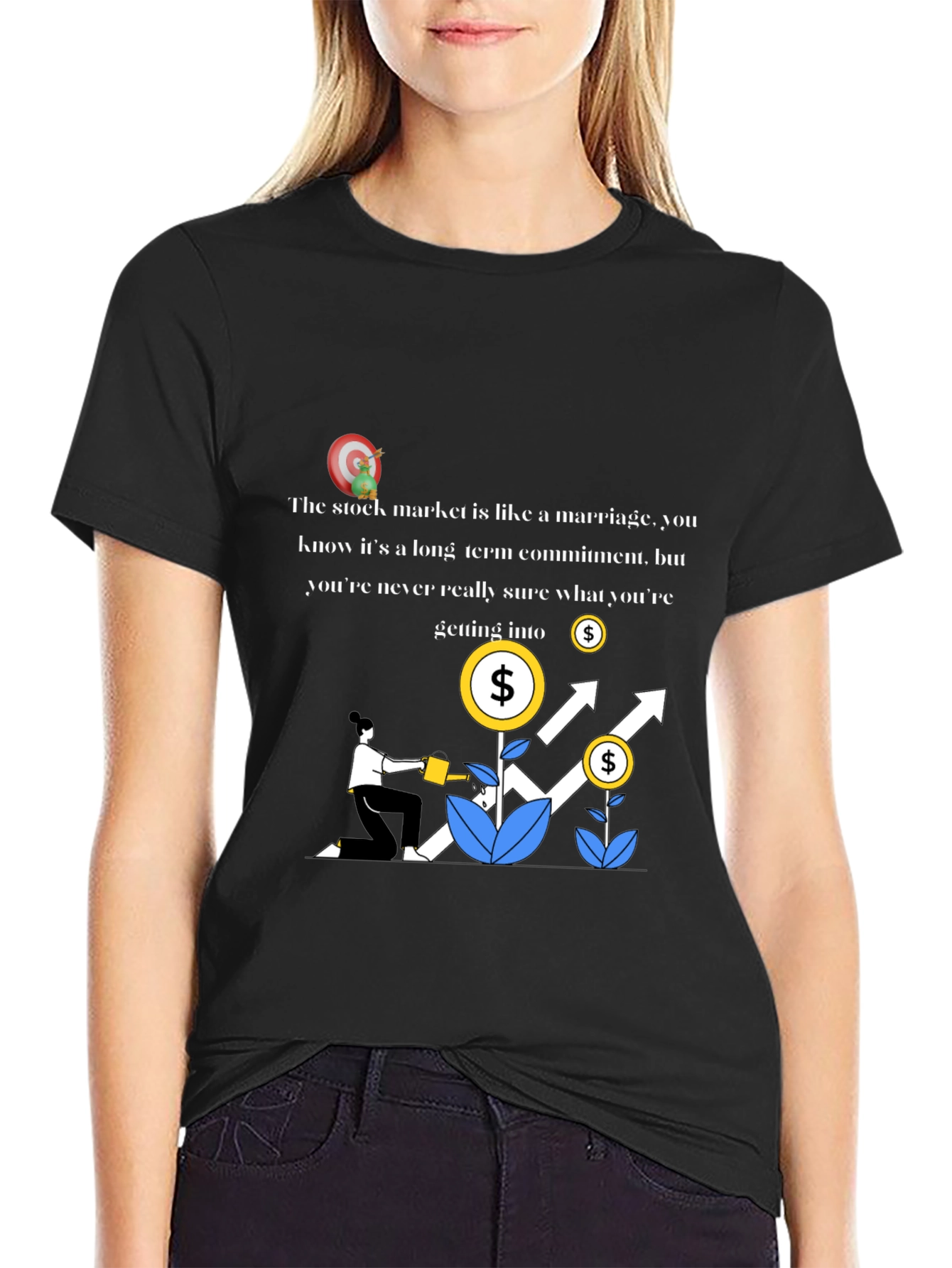 Stock Market Marriage T-Shirt