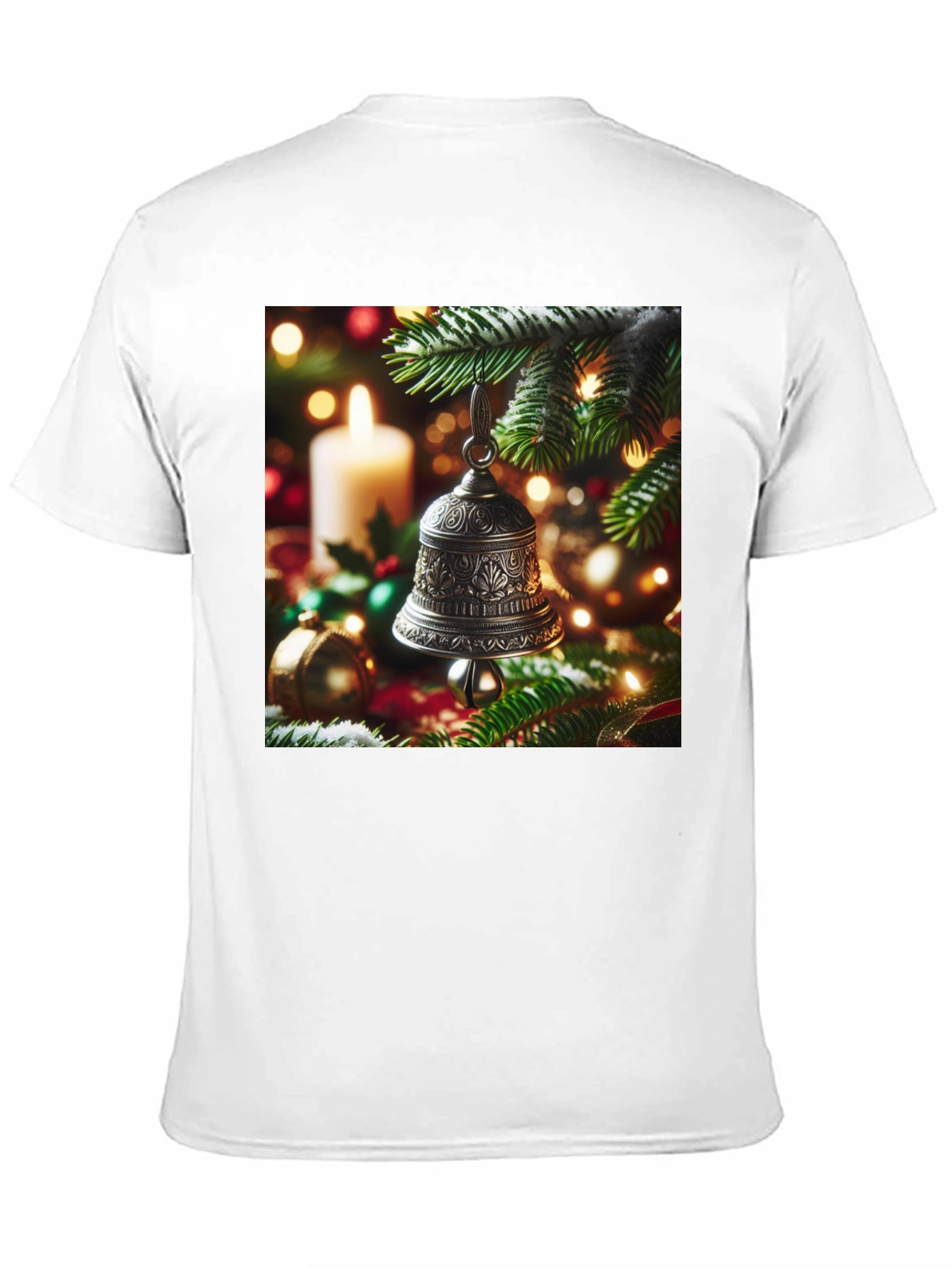 Christmas Bell Tree Holiday T-Shirt