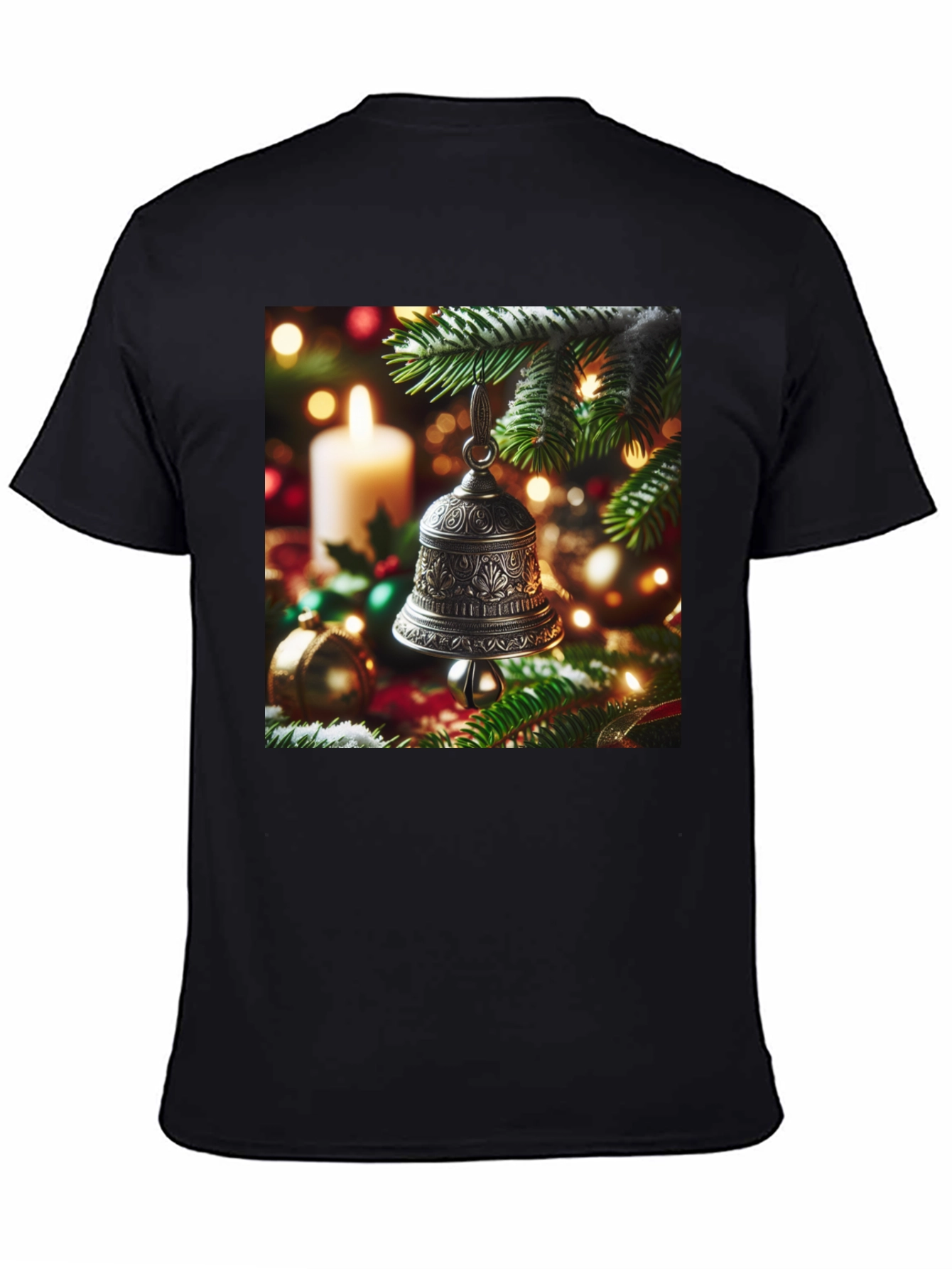 Christmas Bell Tree Holiday T-Shirt