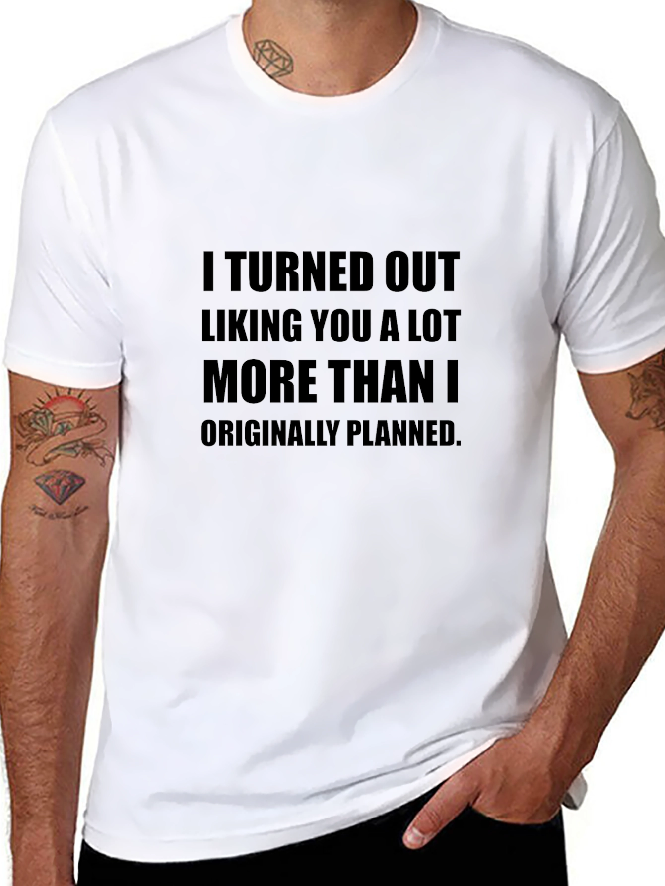 Funny Liking You More T-Shirt