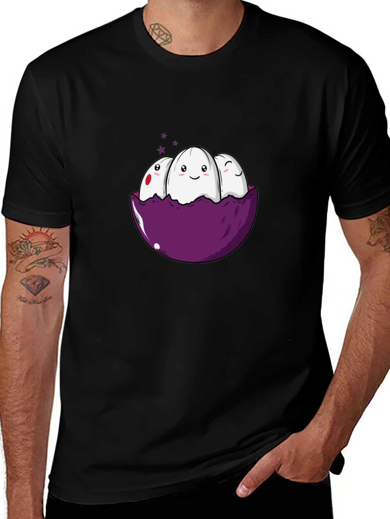 Cute Ghost Egg T-Shirt