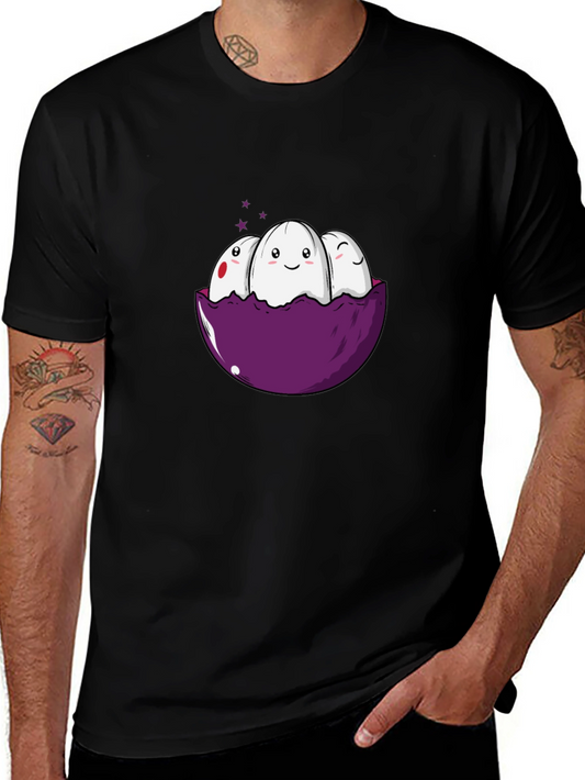 Cute Ghost Egg T-Shirt