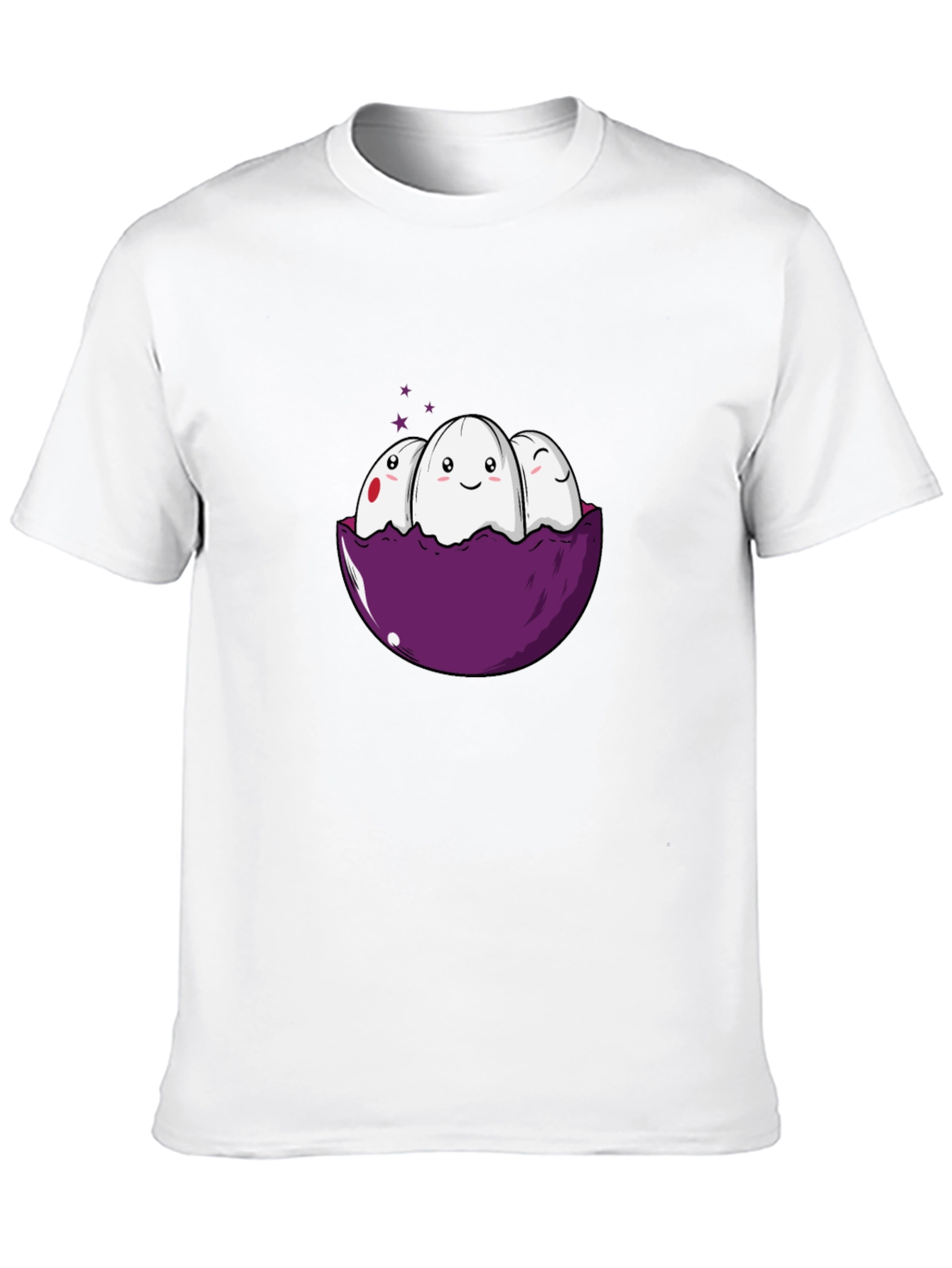 Cute Ghost Egg T-Shirt