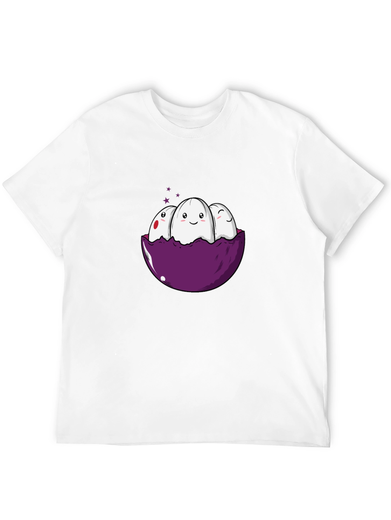 Cute Ghost Egg T-Shirt