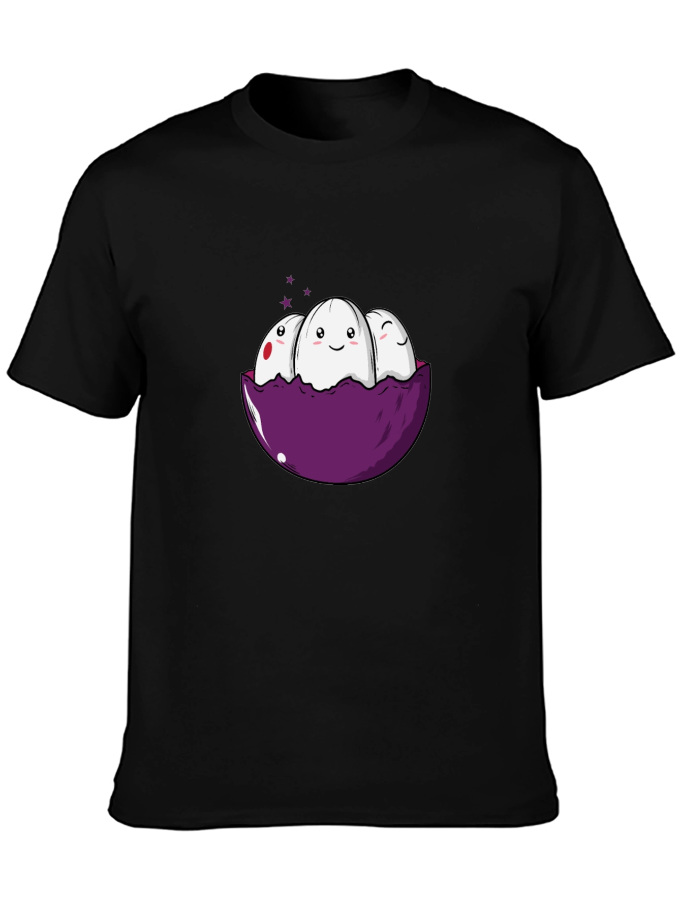 Cute Ghost Egg T-Shirt