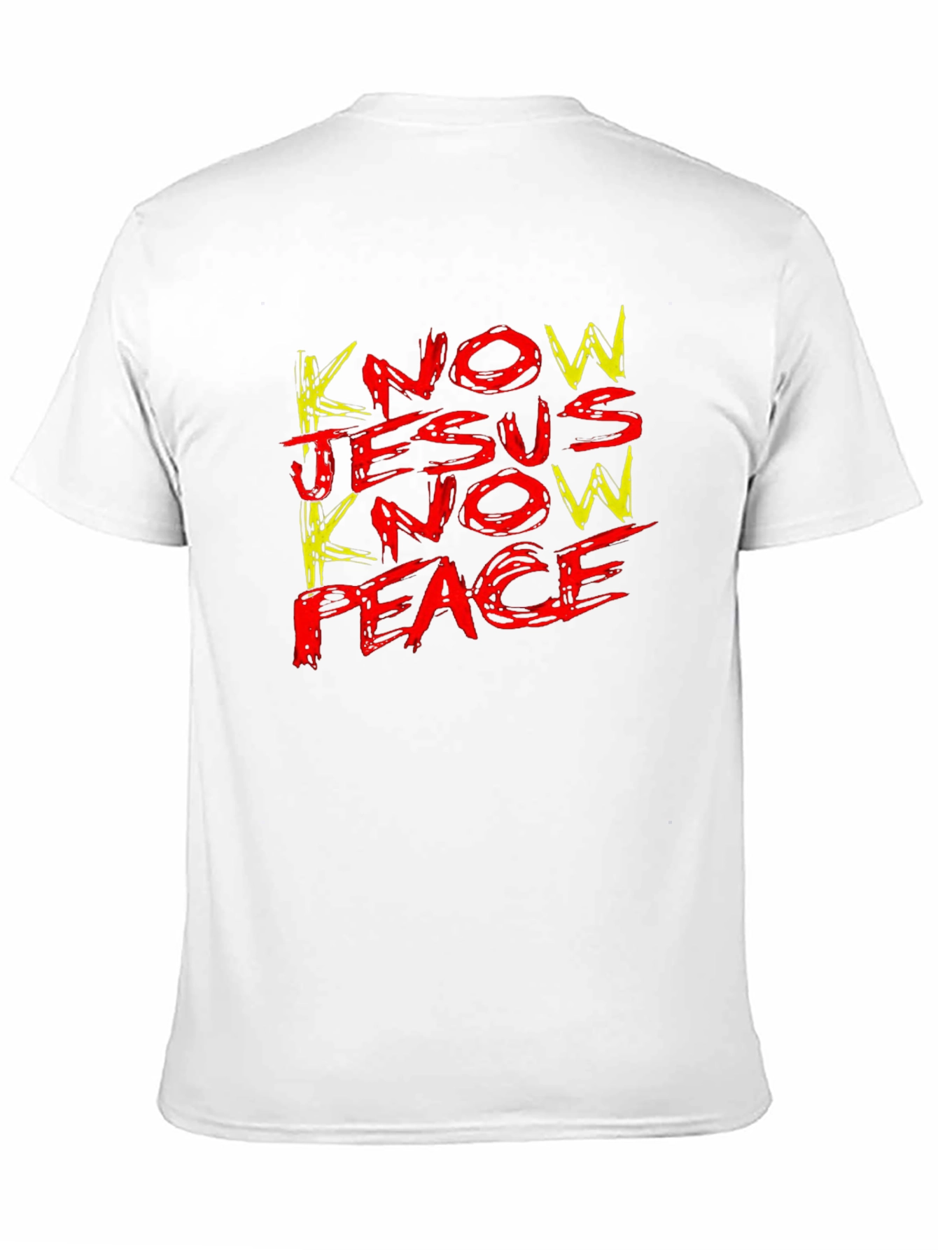 Know Jesus Know Peace Graphic Tee