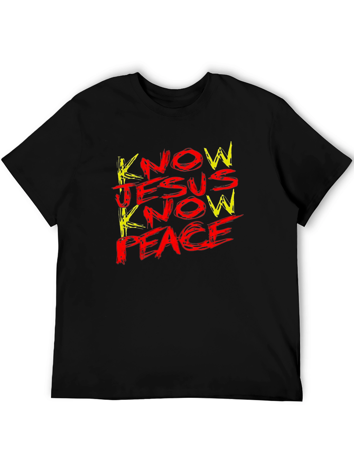 Know Jesus Know Peace Graphic Tee