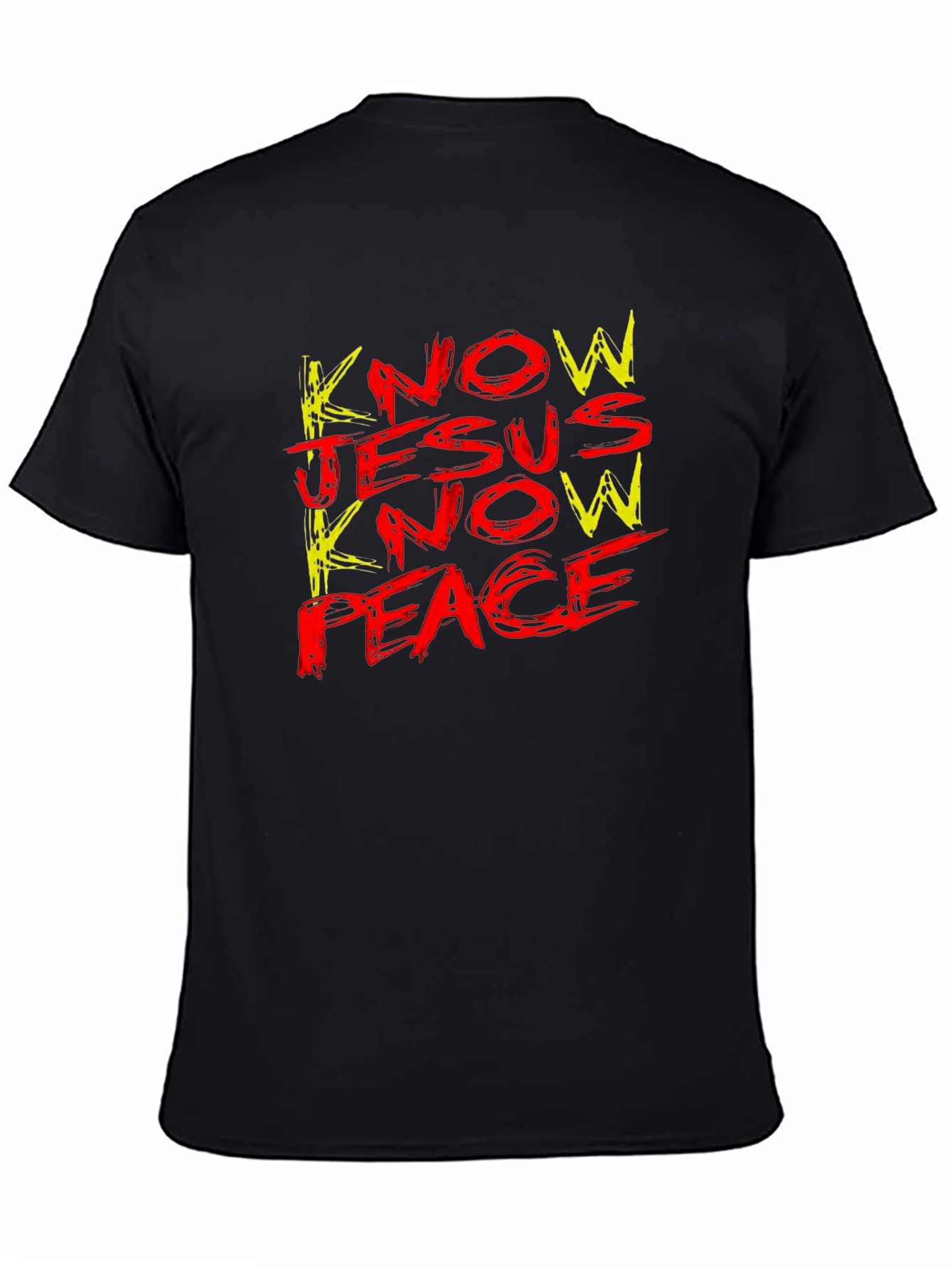 Know Jesus Know Peace Graphic Tee
