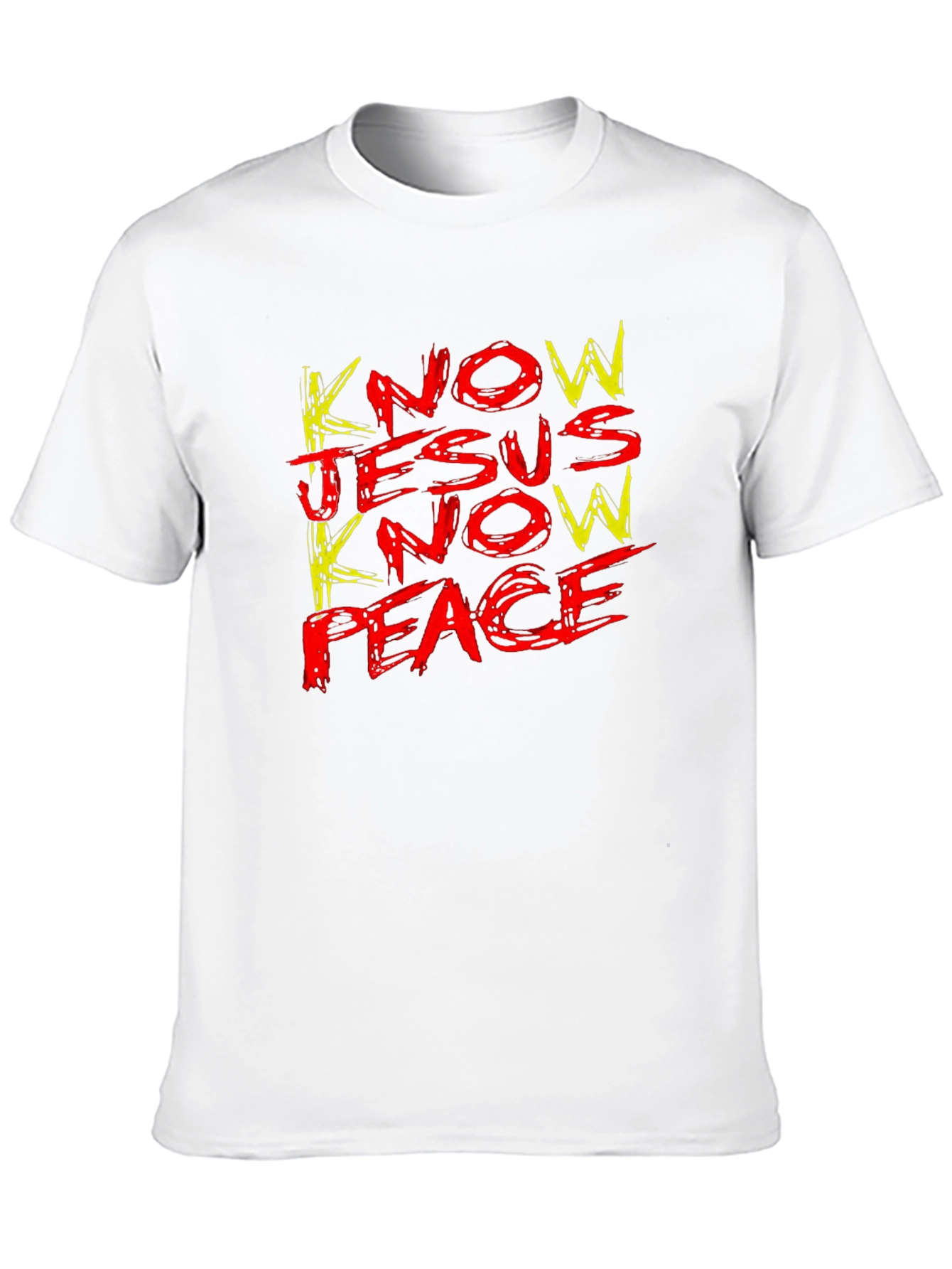 Know Jesus Know Peace Graphic Tee