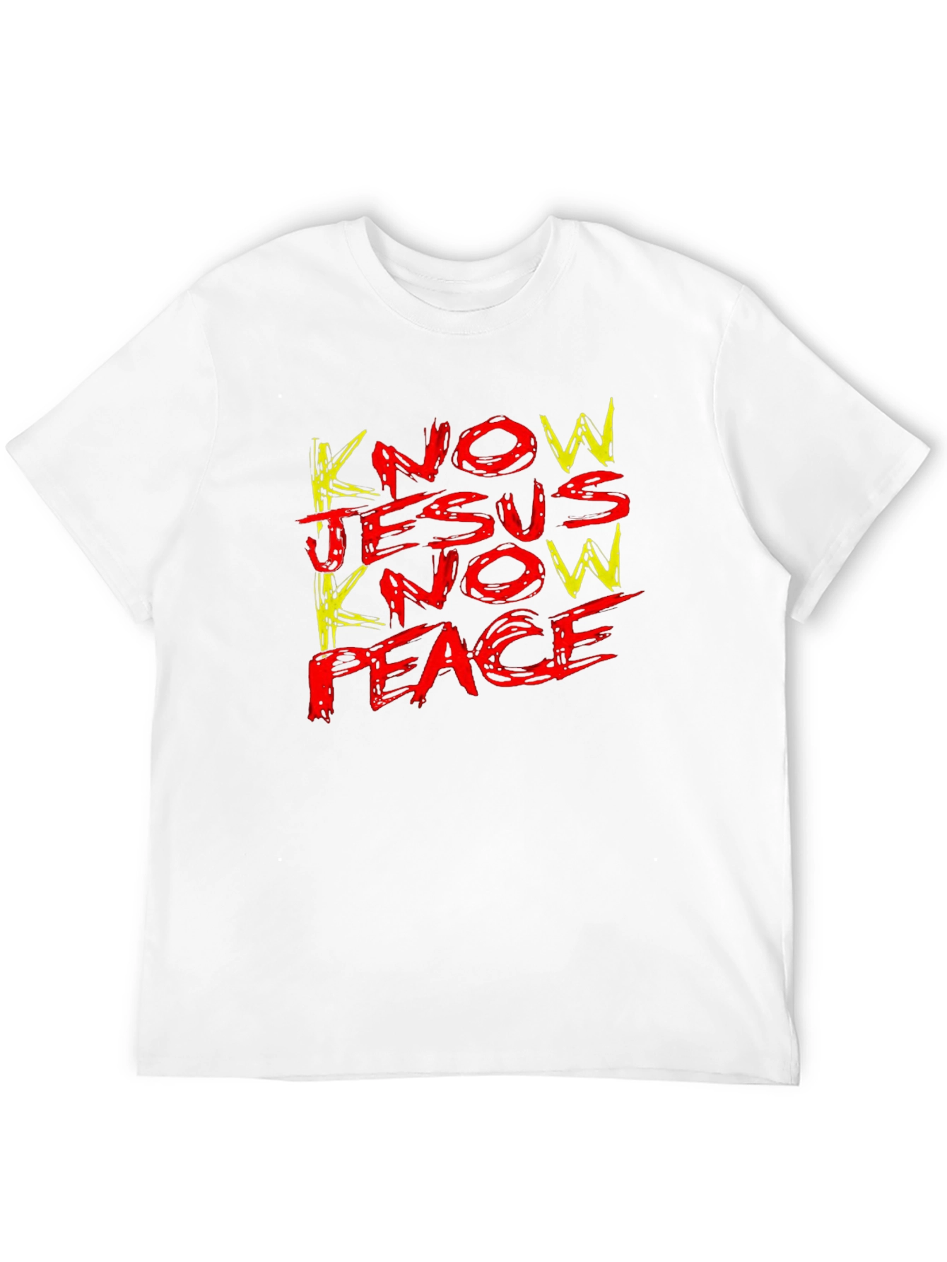 Know Jesus Know Peace Graphic Tee