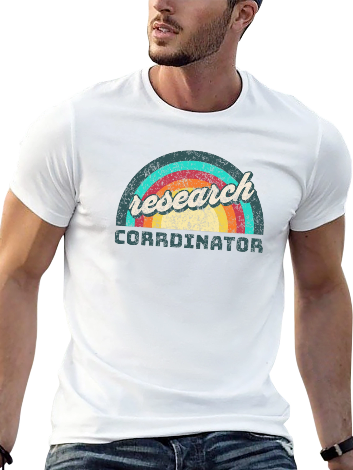 Research Coordinator Retro T-Shirt