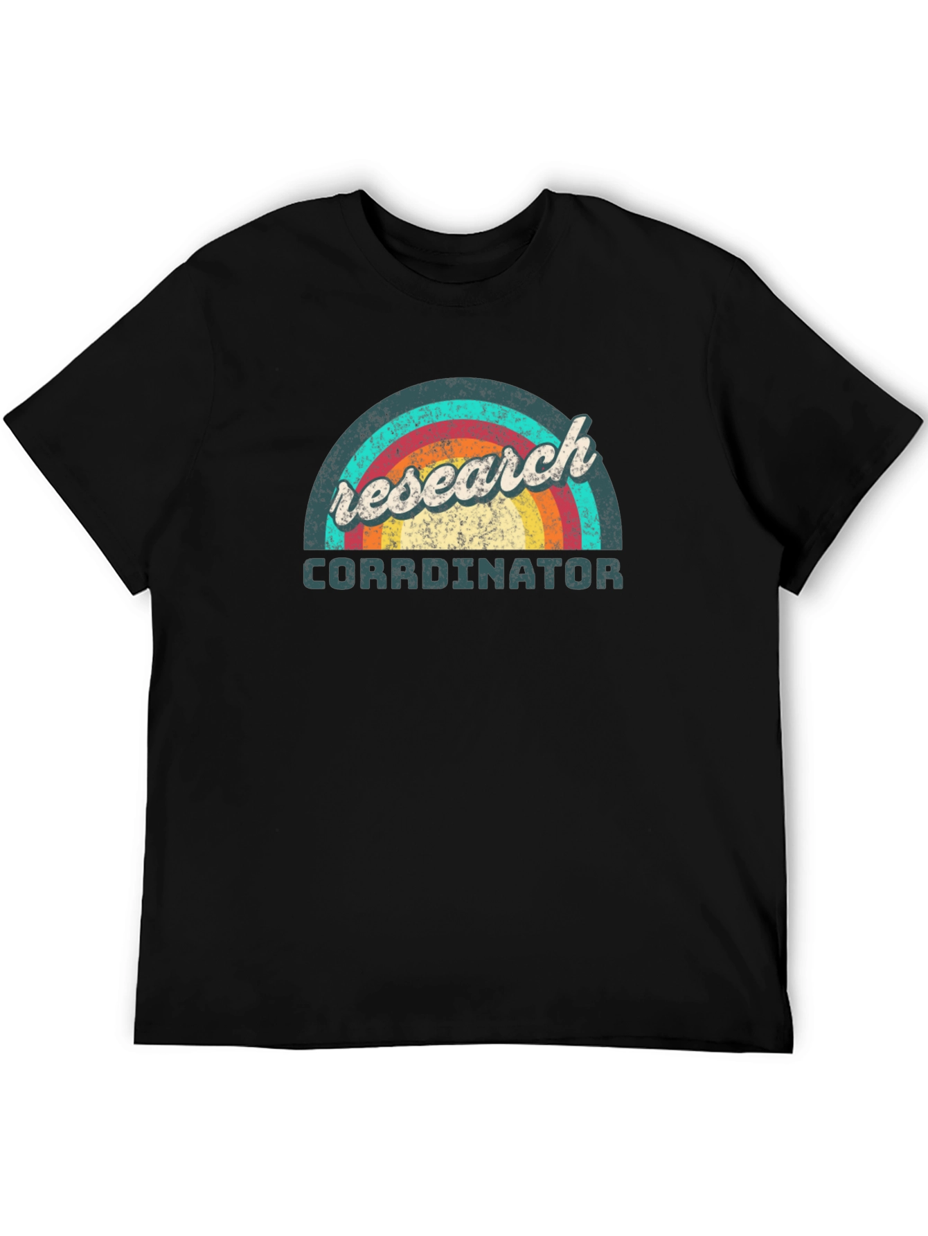 Research Coordinator Retro T-Shirt