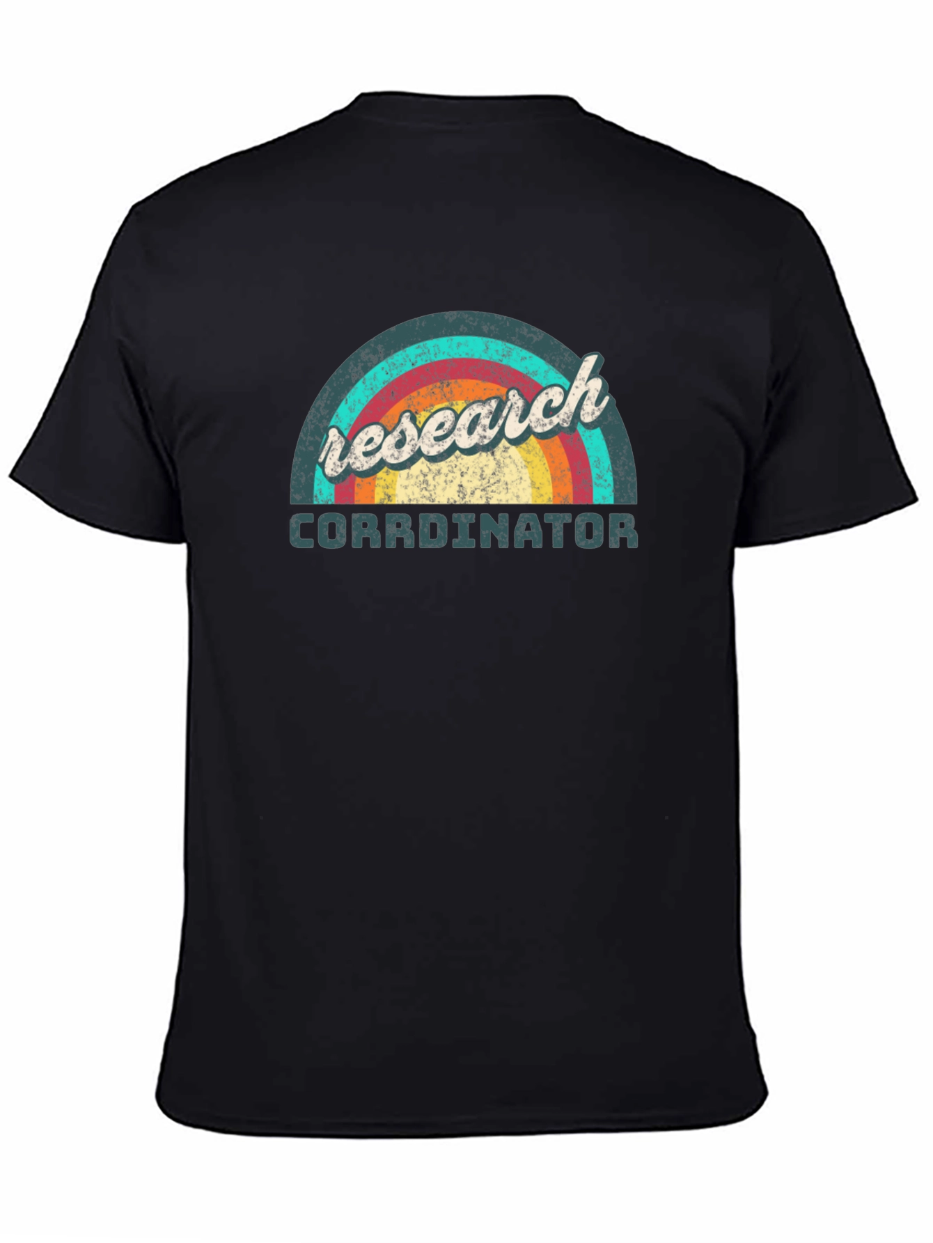 Research Coordinator Retro T-Shirt