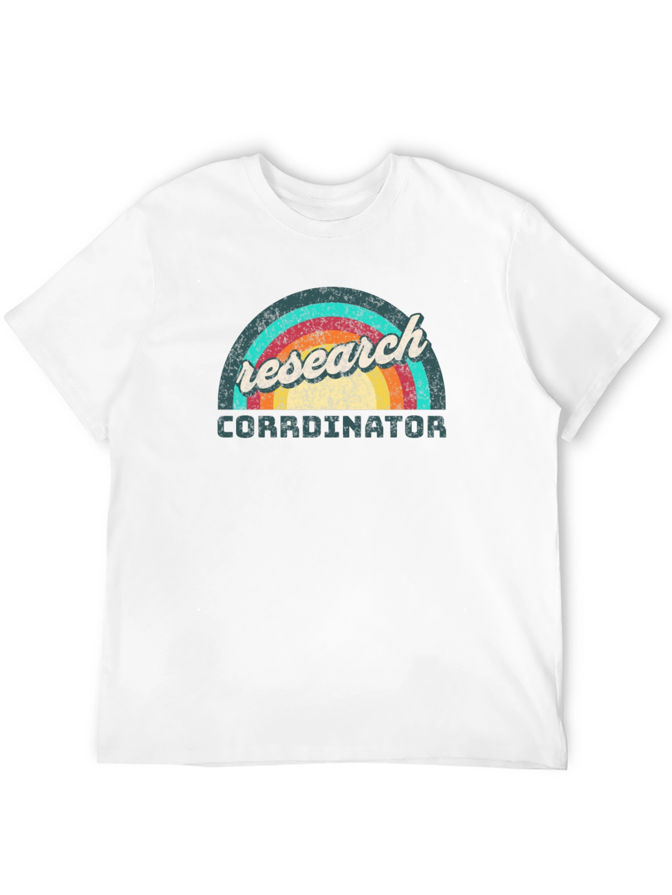 Research Coordinator Retro T-Shirt