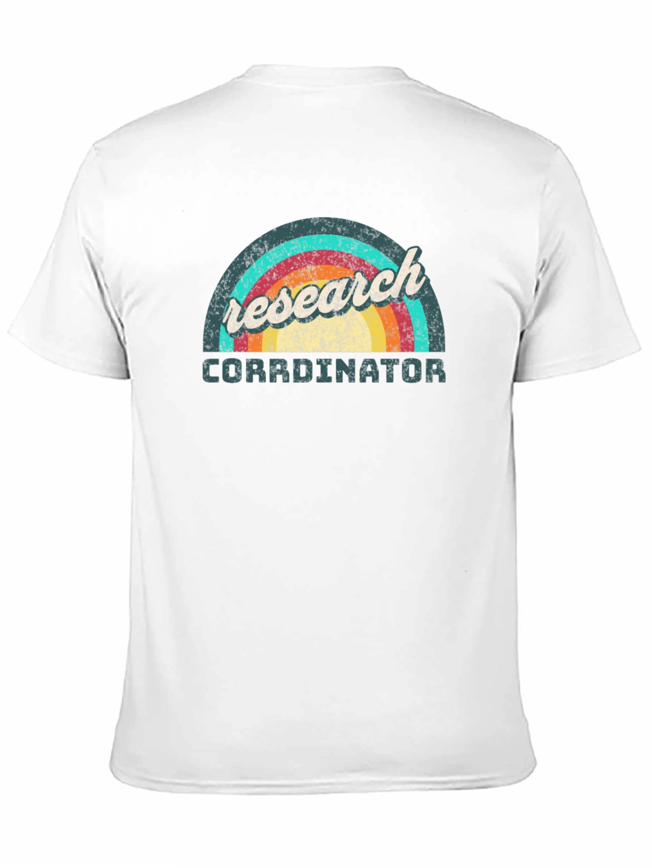 Research Coordinator Retro T-Shirt