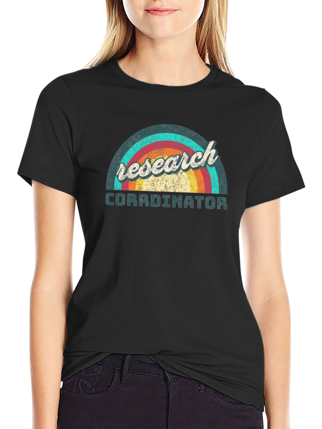 Research Coordinator Retro T-Shirt