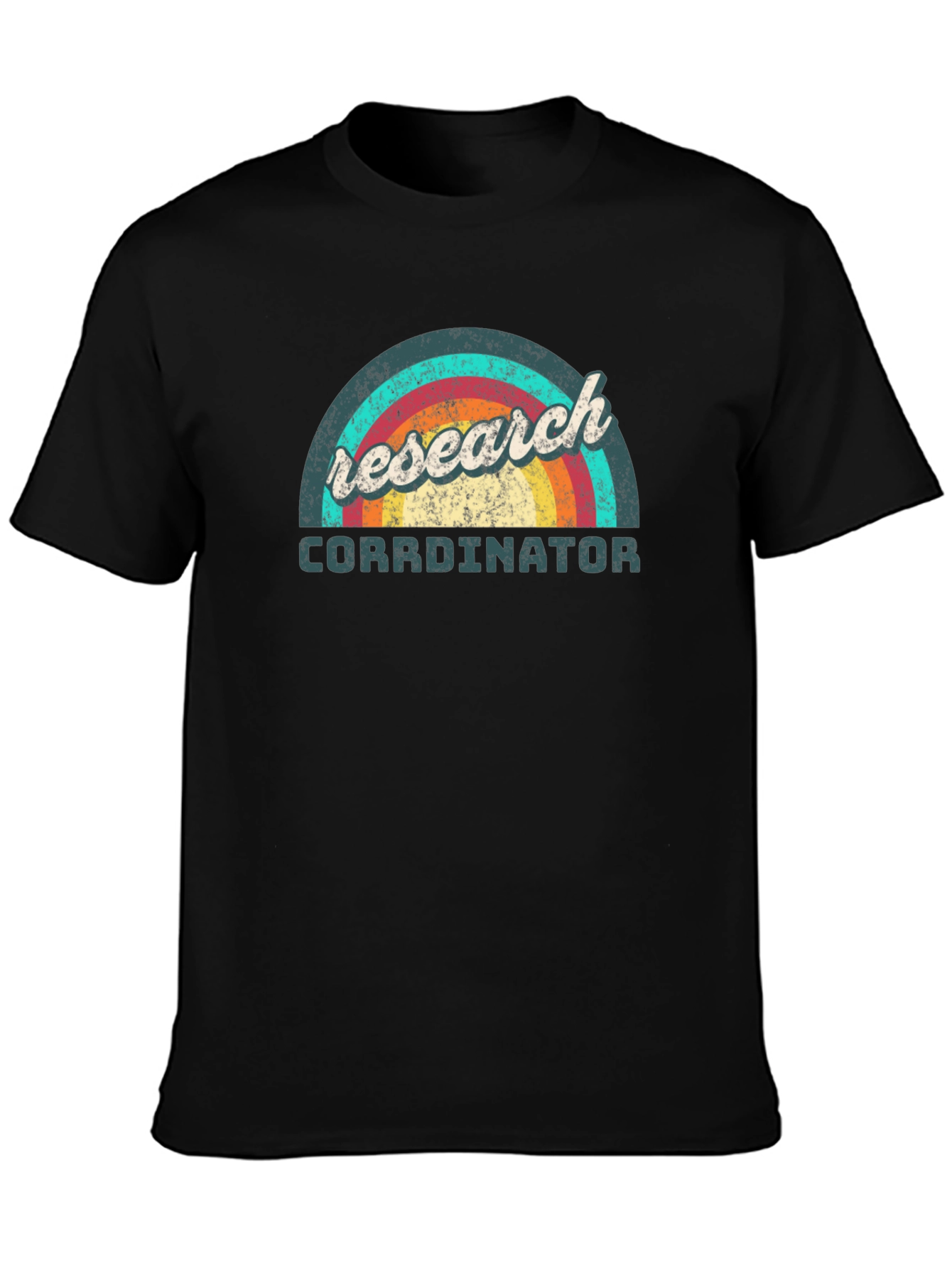 Research Coordinator Retro T-Shirt