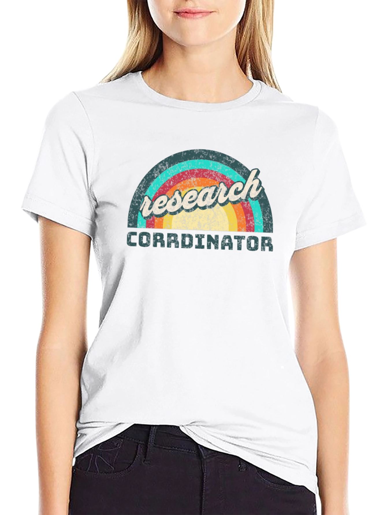Research Coordinator Retro T-Shirt