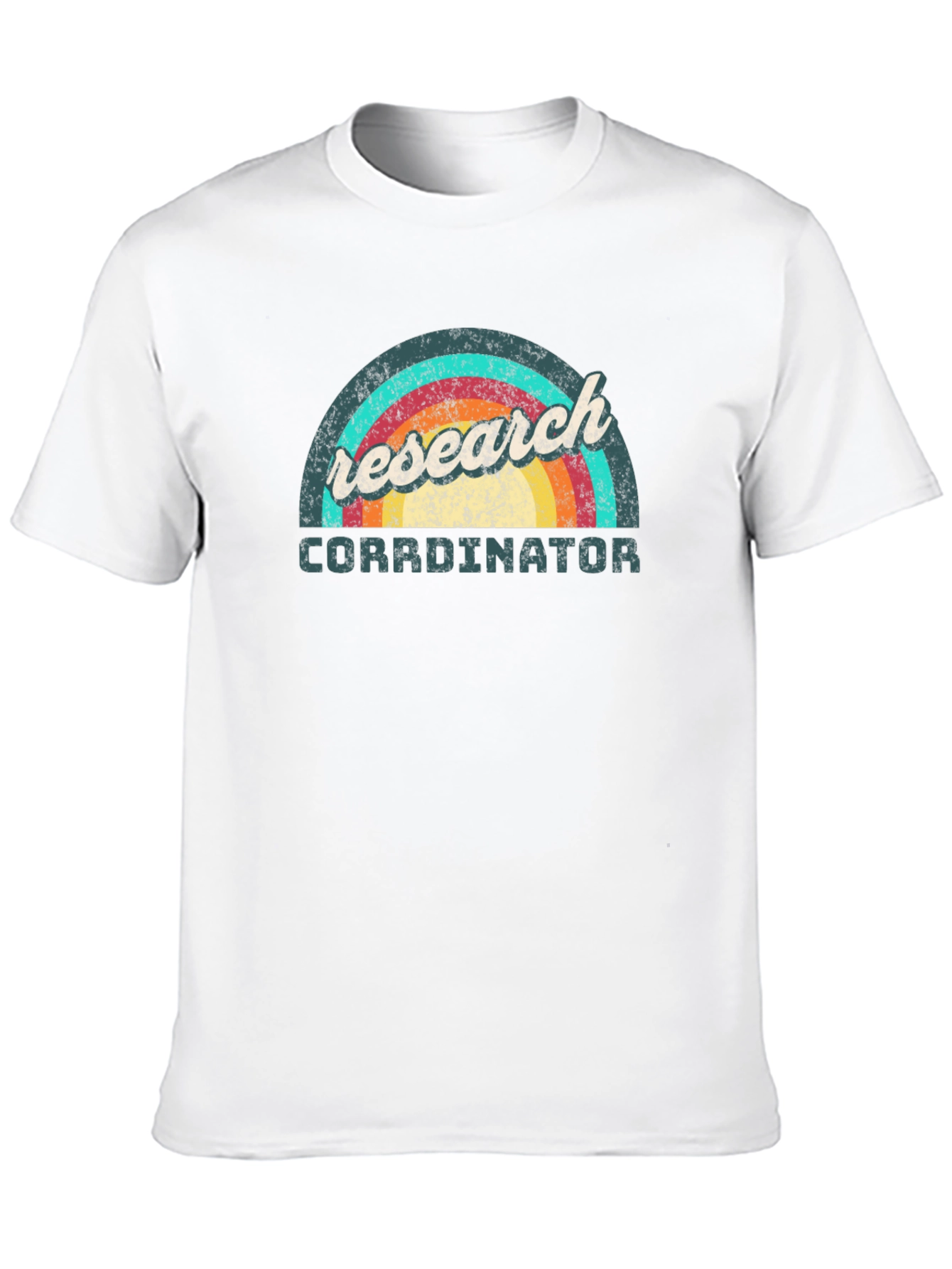 Research Coordinator Retro T-Shirt