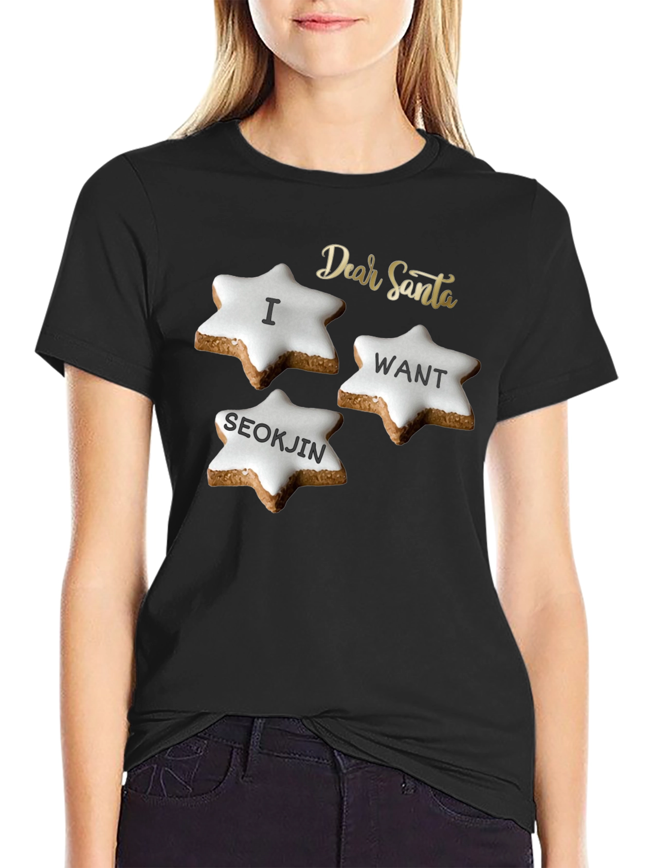 Dear Santa I Want Seokjin T-Shirt