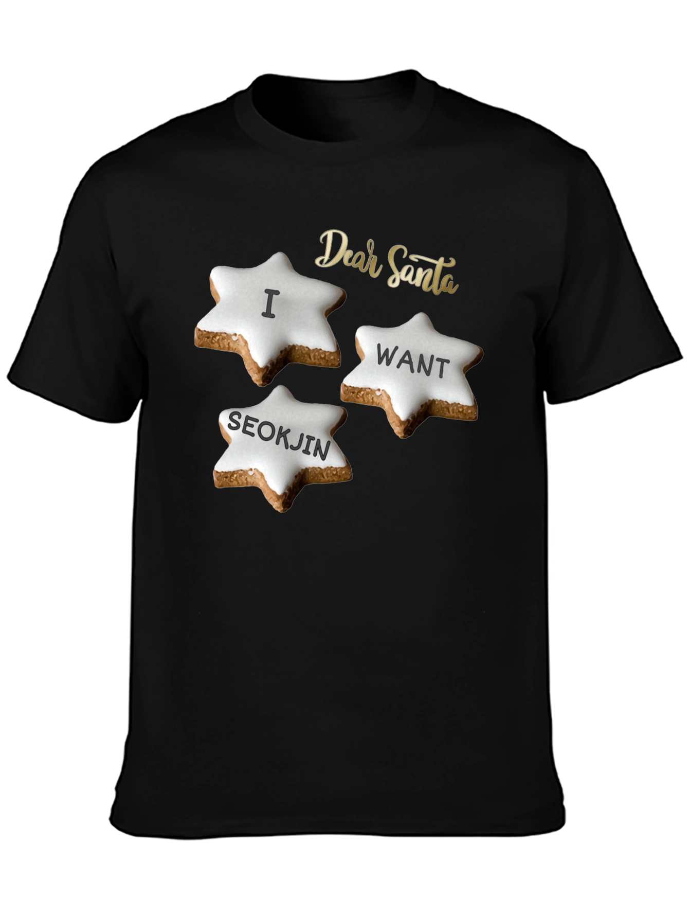 Dear Santa I Want Seokjin T-Shirt