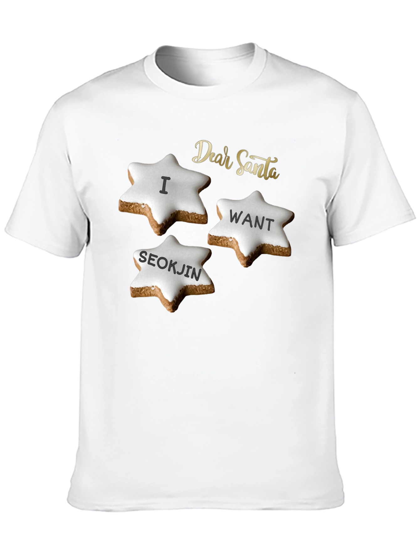 Dear Santa I Want Seokjin T-Shirt