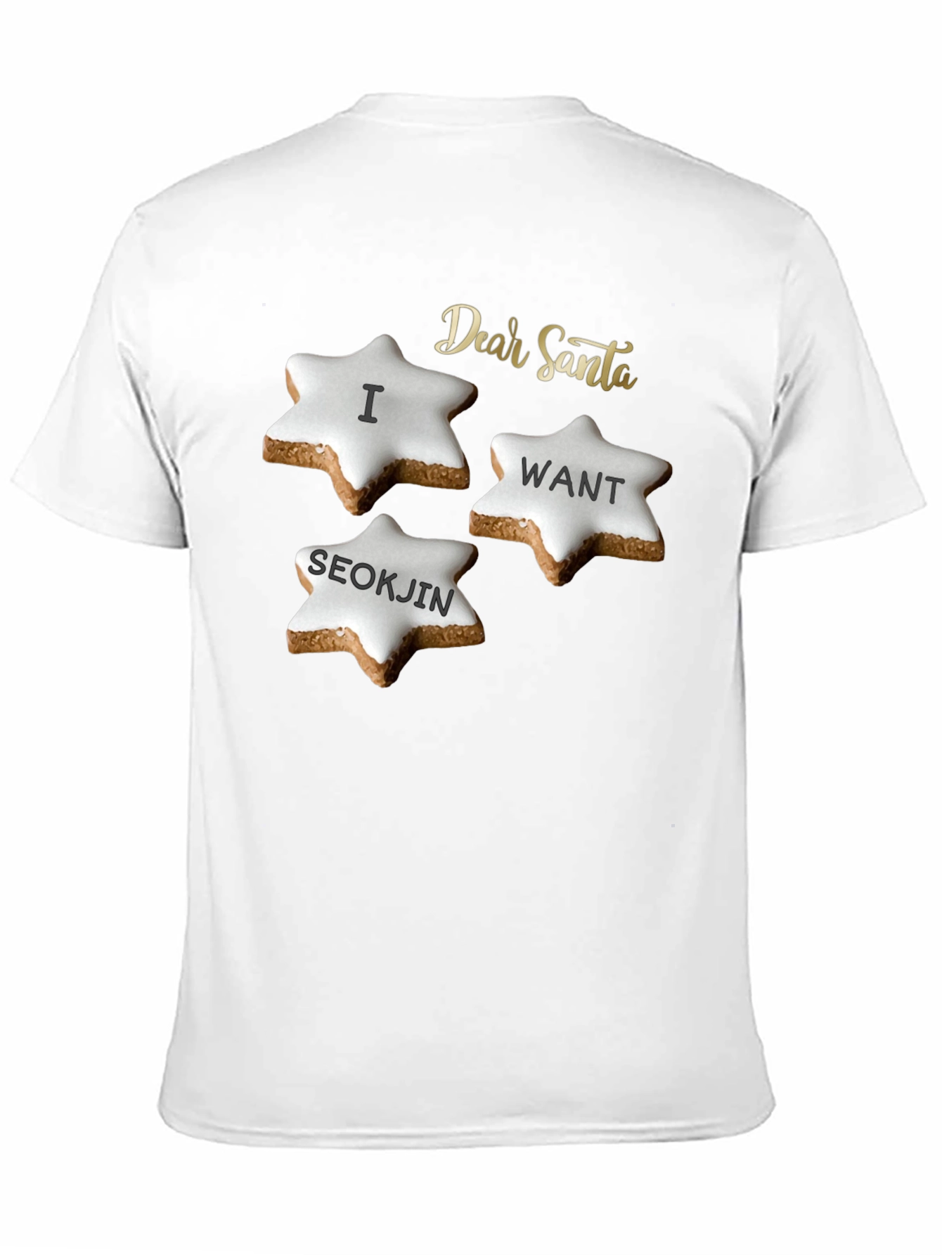 Dear Santa I Want Seokjin T-Shirt