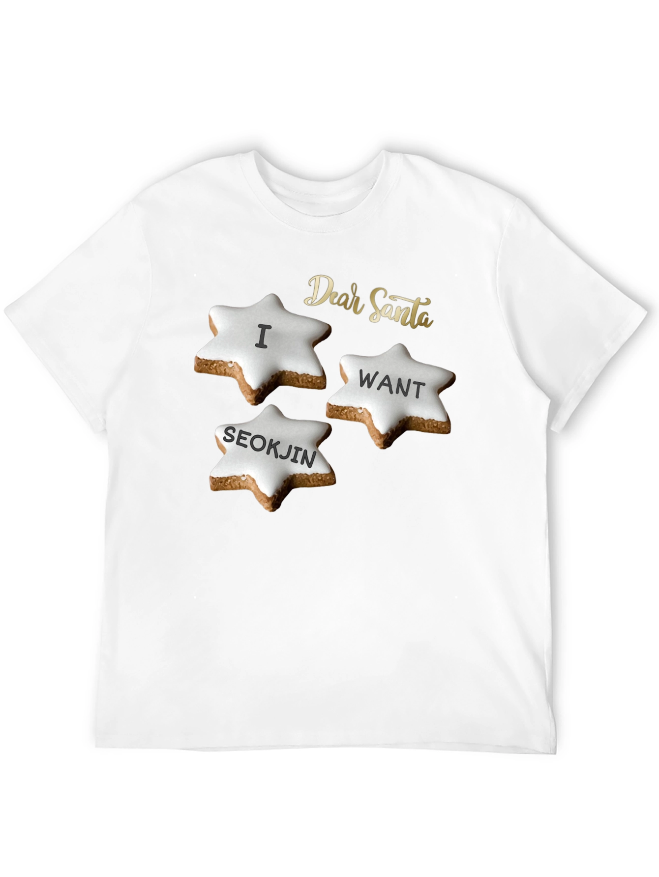 Dear Santa I Want Seokjin T-Shirt