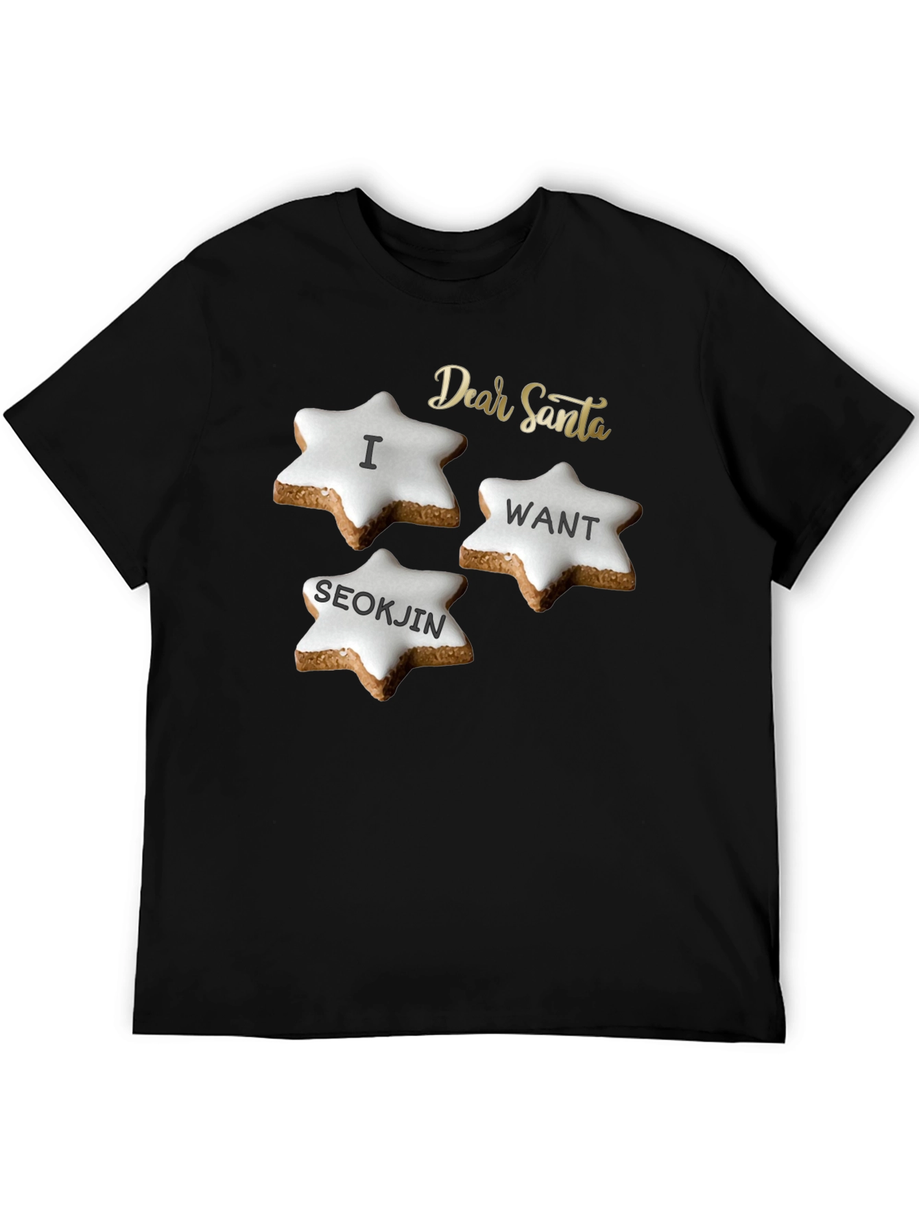 Dear Santa I Want Seokjin T-Shirt