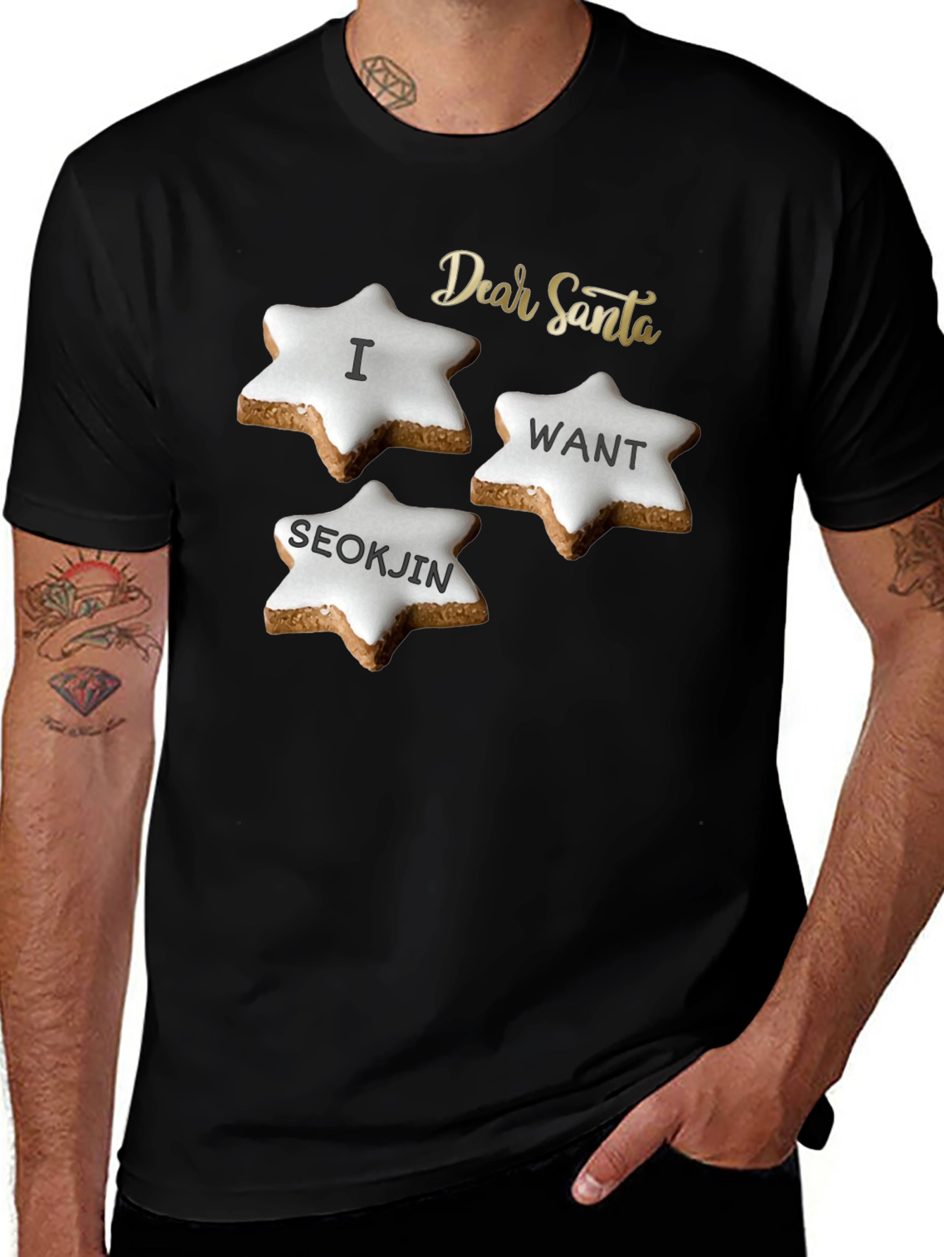 Dear Santa I Want Seokjin T-Shirt