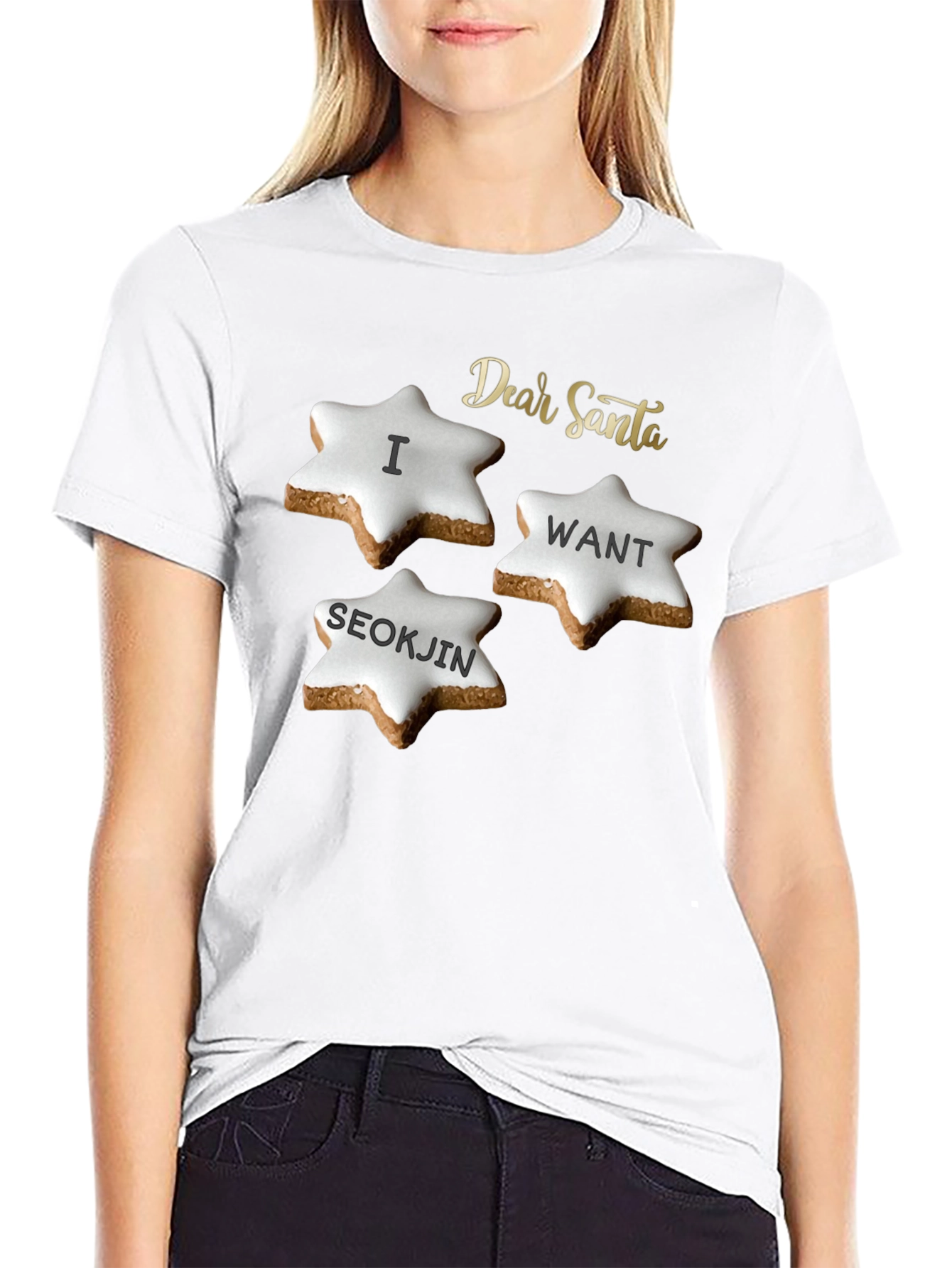 Dear Santa I Want Seokjin T-Shirt