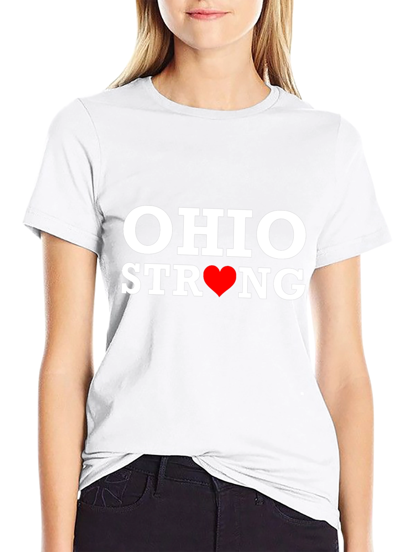 Ohio Strong T-Shirt - Show Your State Pride!