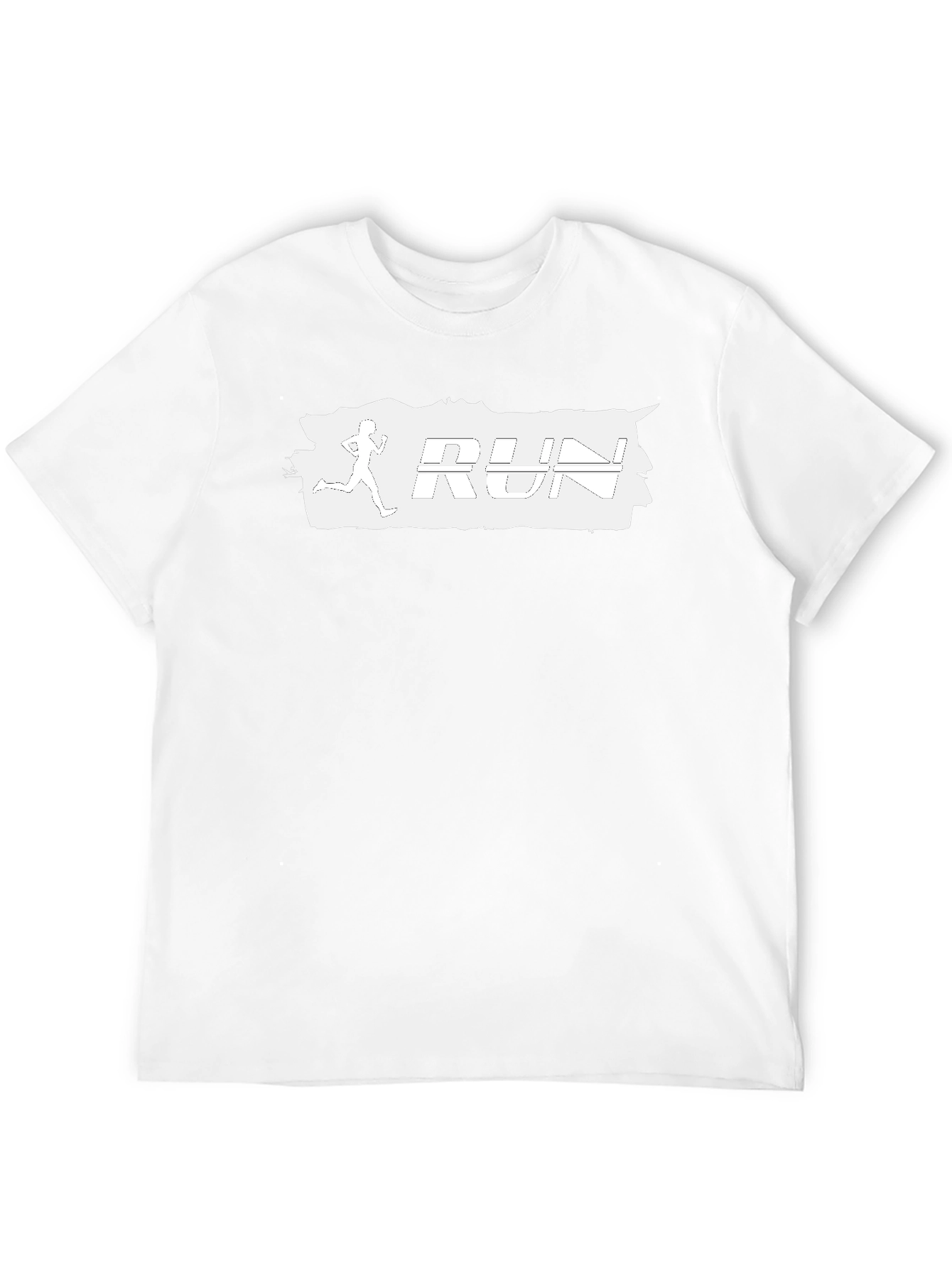 Run Graphic T-Shirt - Black
