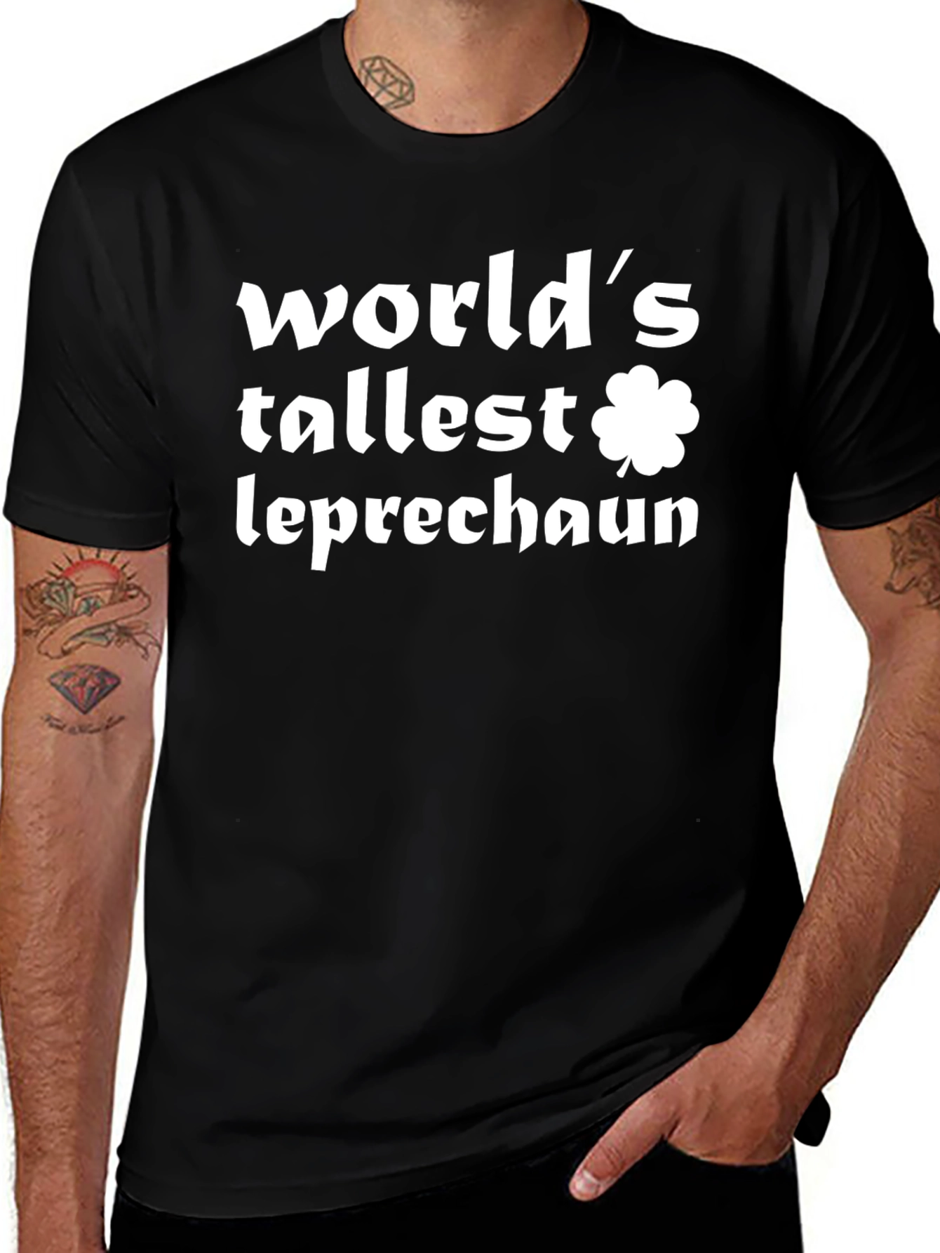 Worlds Tallest Leprechaun St. Patricks Day T-Shirt
