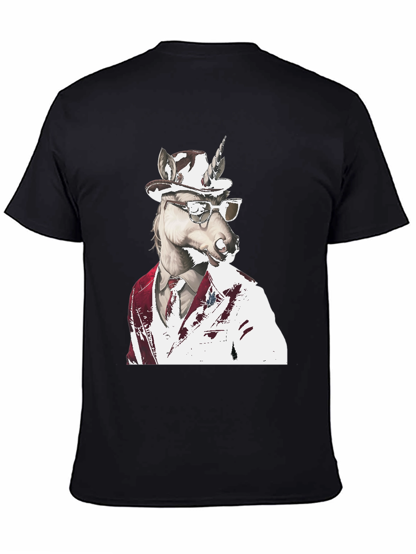 Dapper Unicorn T-Shirt - Classy Style