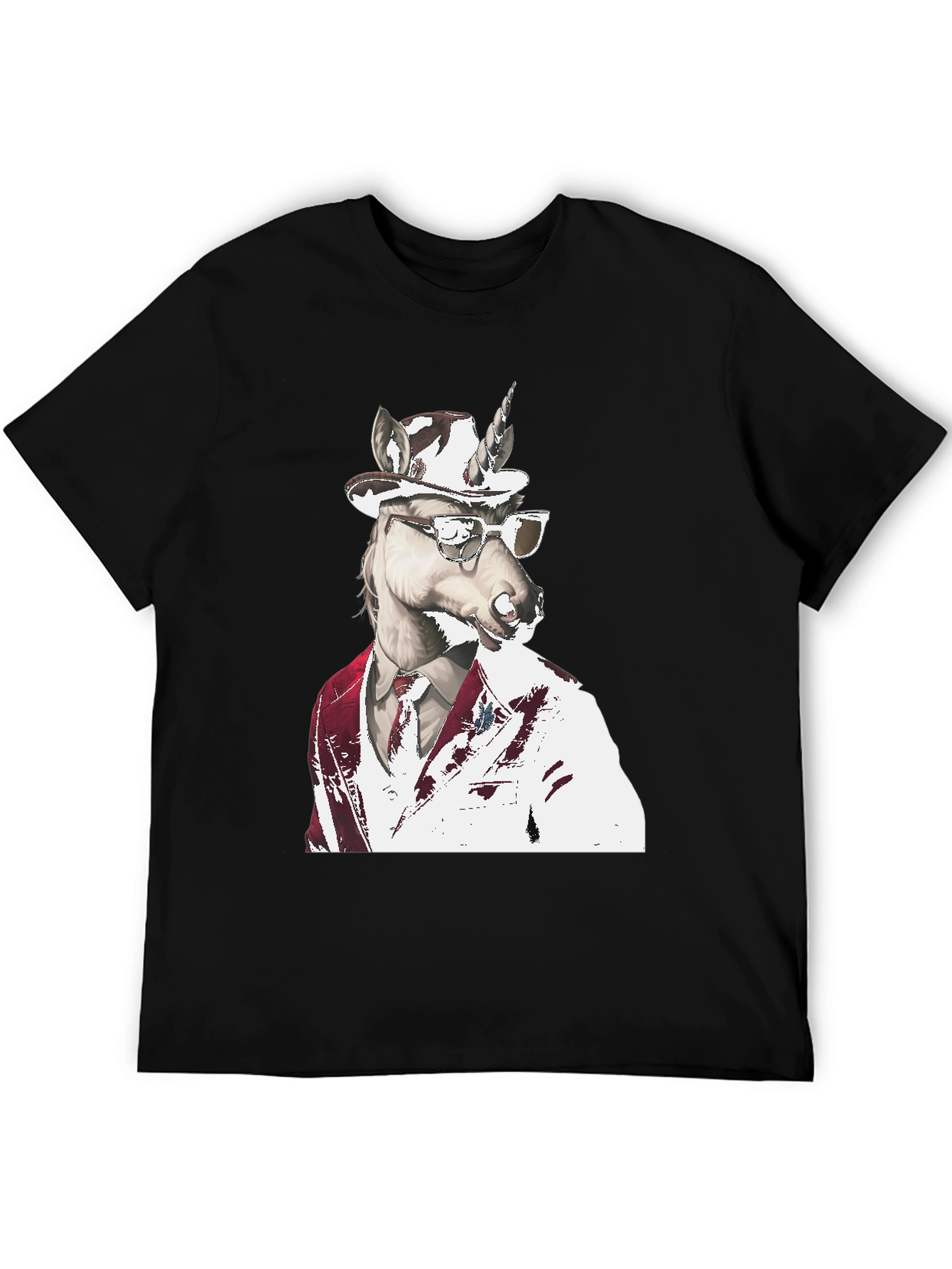 Dapper Unicorn T-Shirt - Classy Style