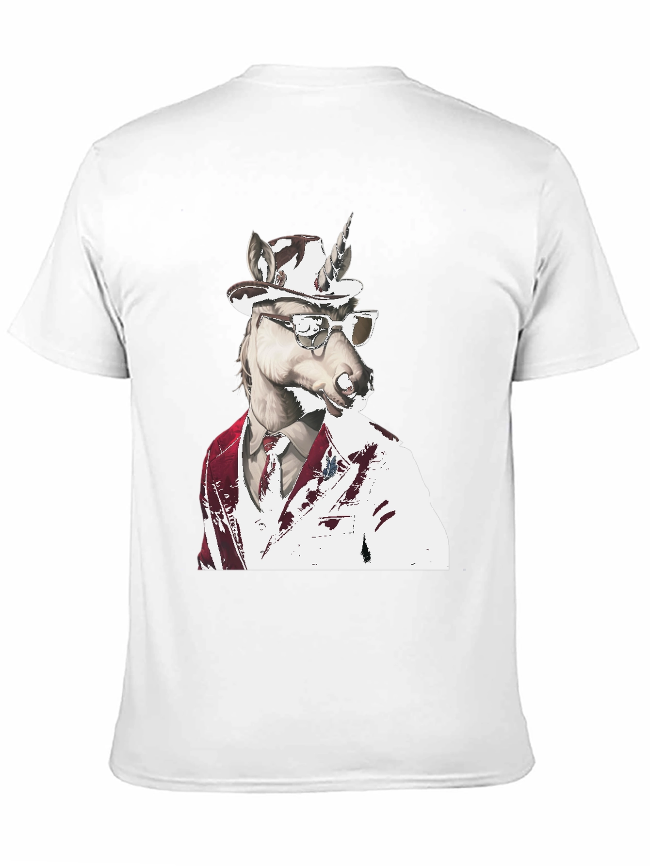 Dapper Unicorn T-Shirt - Classy Style