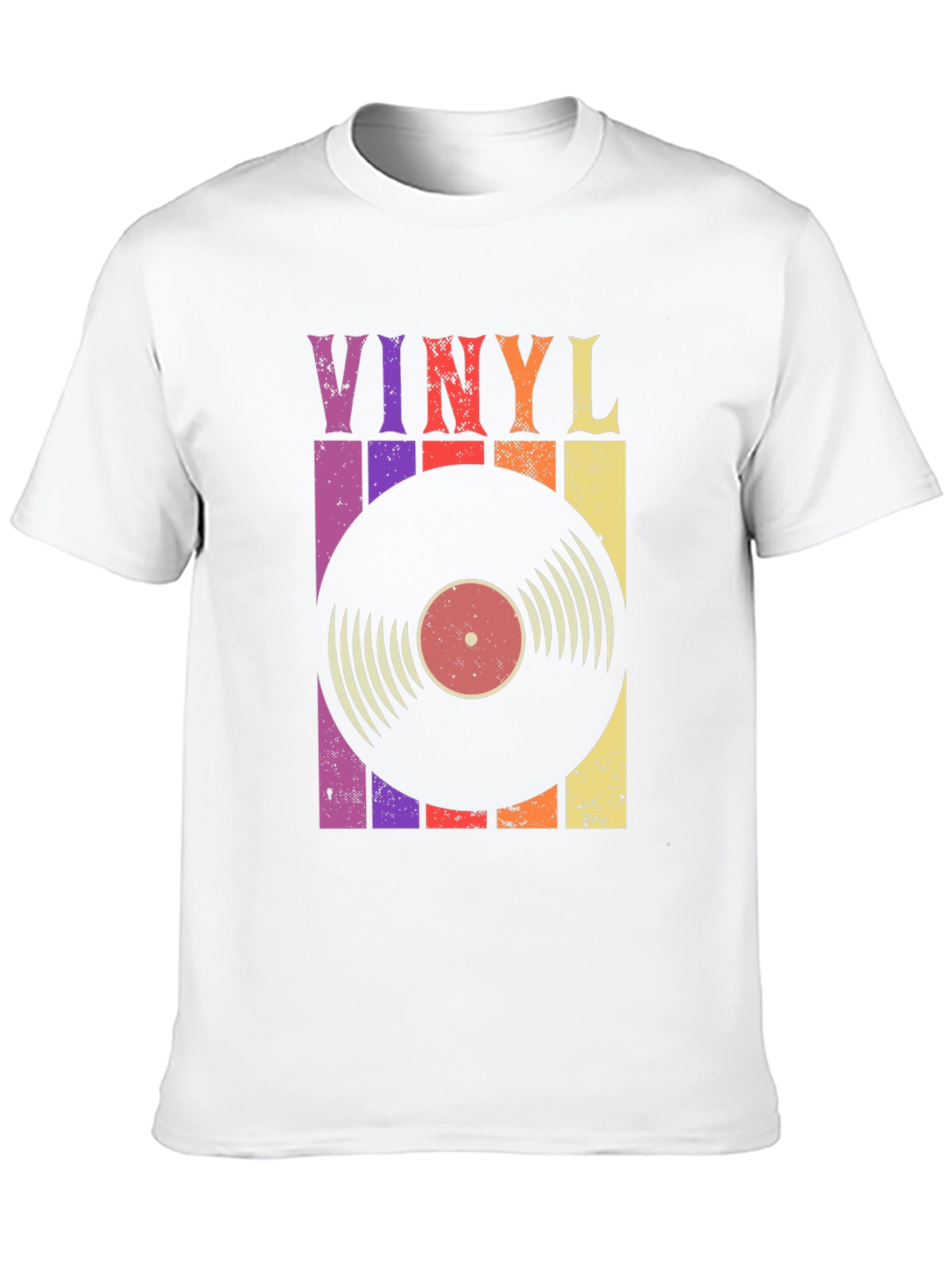 Retro Vinyl Record T-Shirt