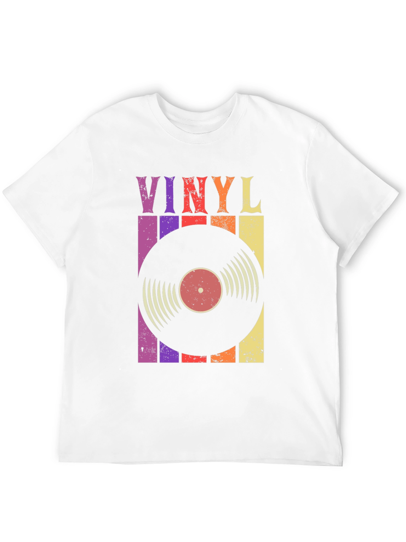 Retro Vinyl Record T-Shirt