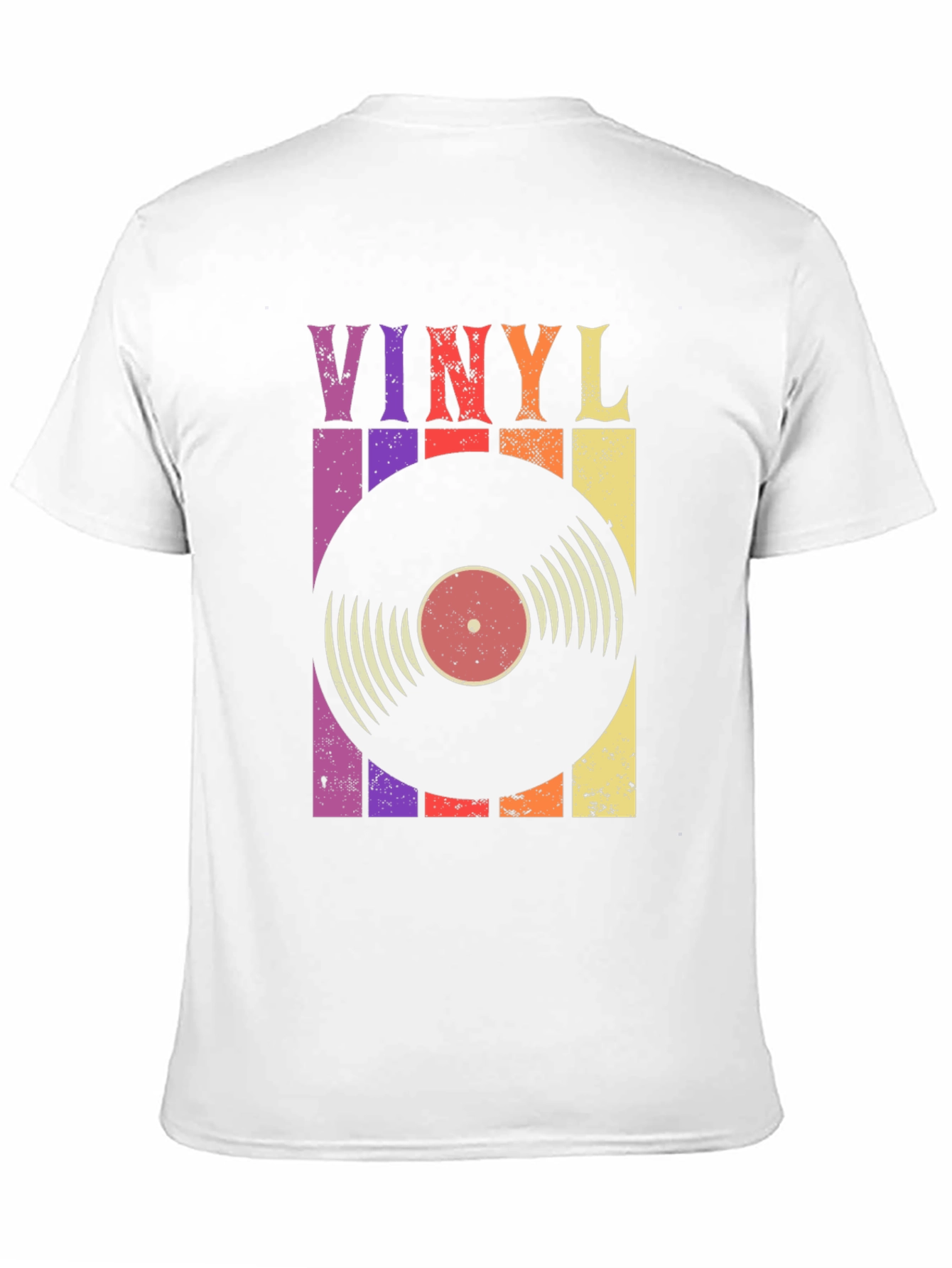 Retro Vinyl Record T-Shirt