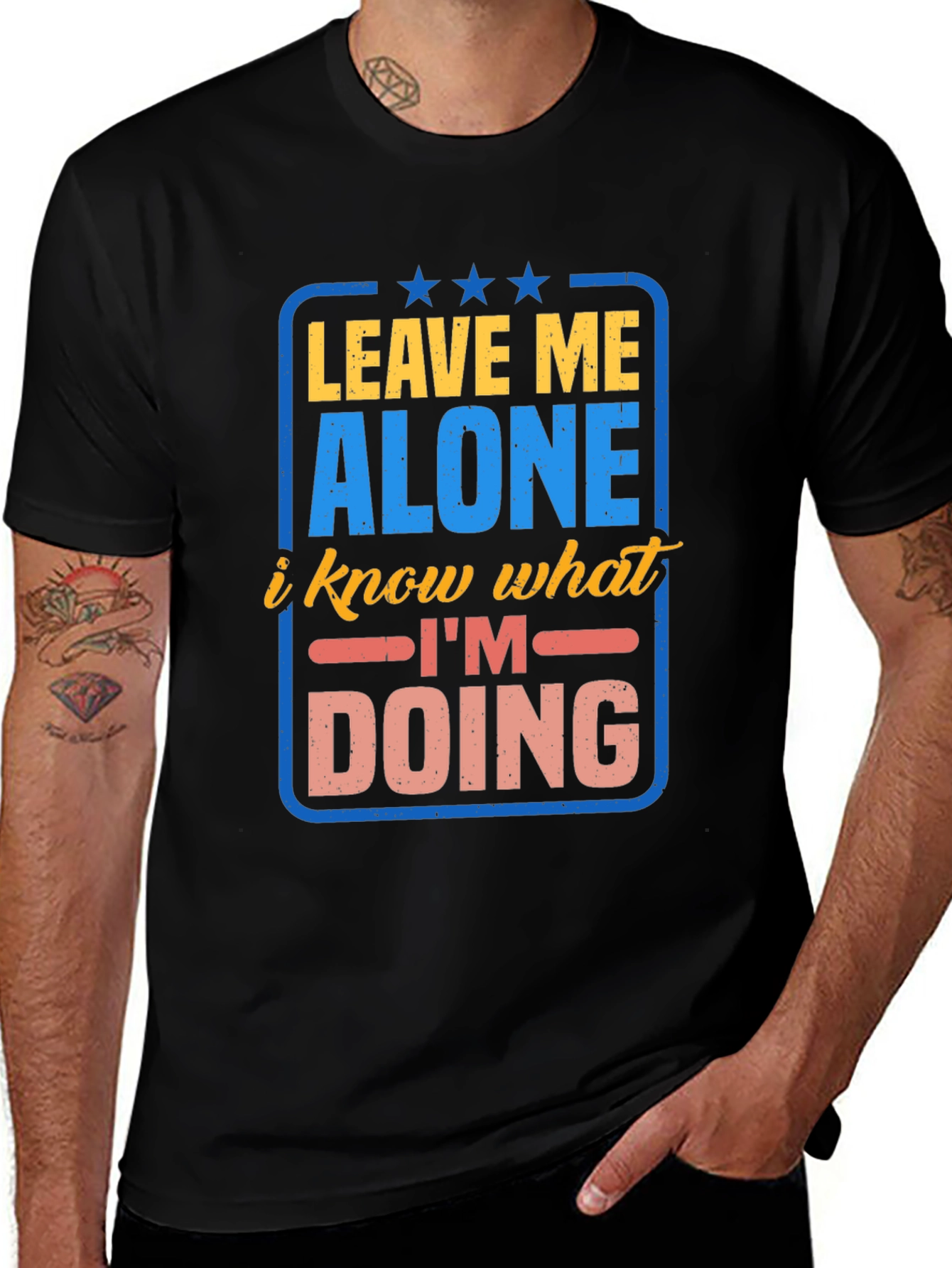 Leave Me Alone T-Shirt - Funny Graphic Tee