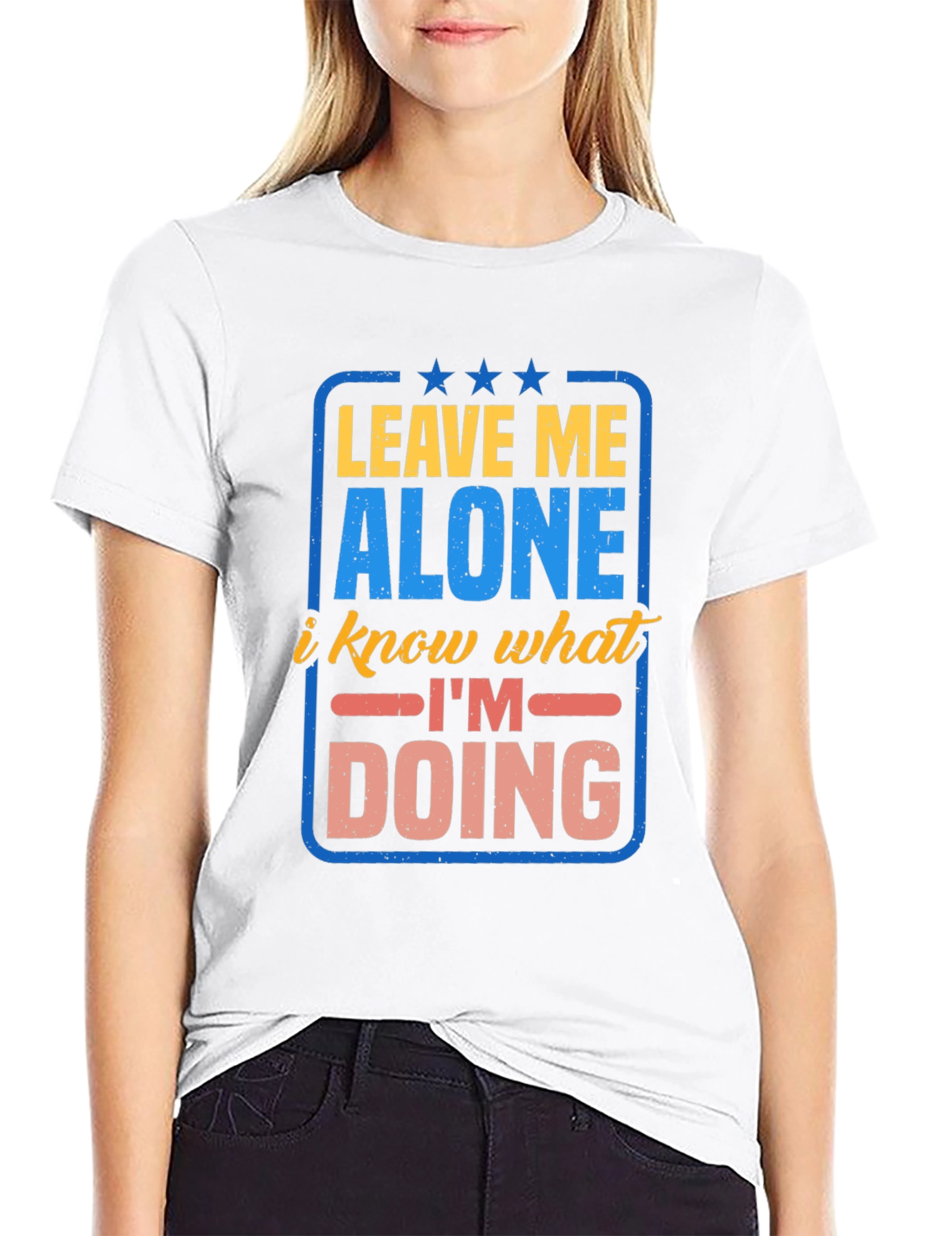 Leave Me Alone T-Shirt - Funny Graphic Tee