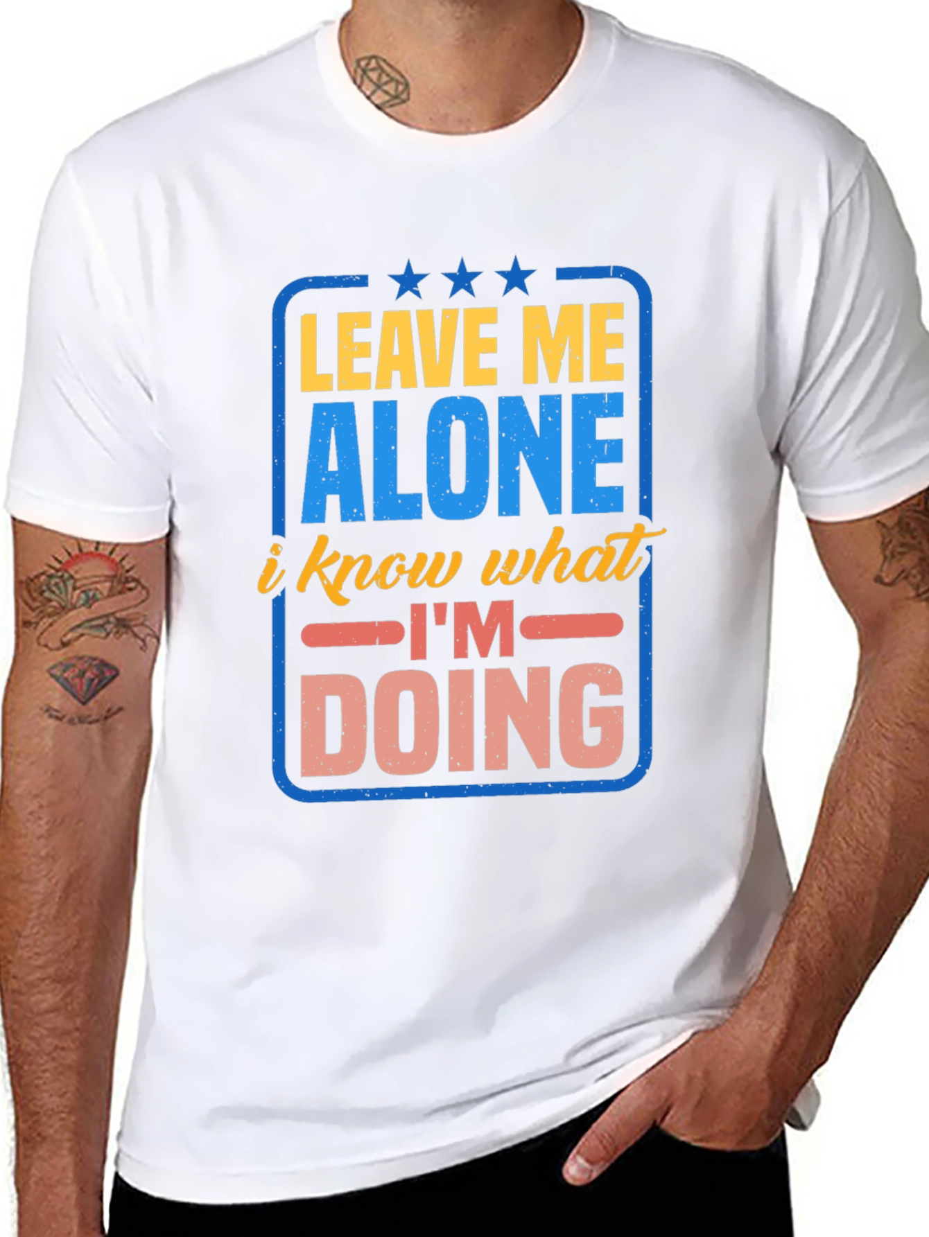 Leave Me Alone T-Shirt - Funny Graphic Tee