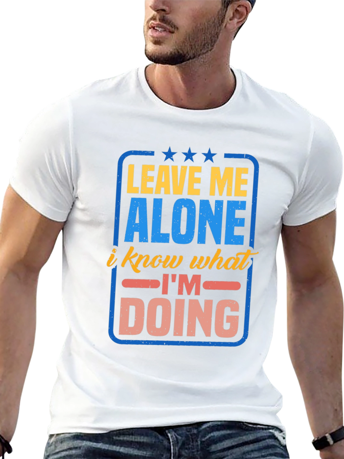Leave Me Alone T-Shirt - Funny Graphic Tee