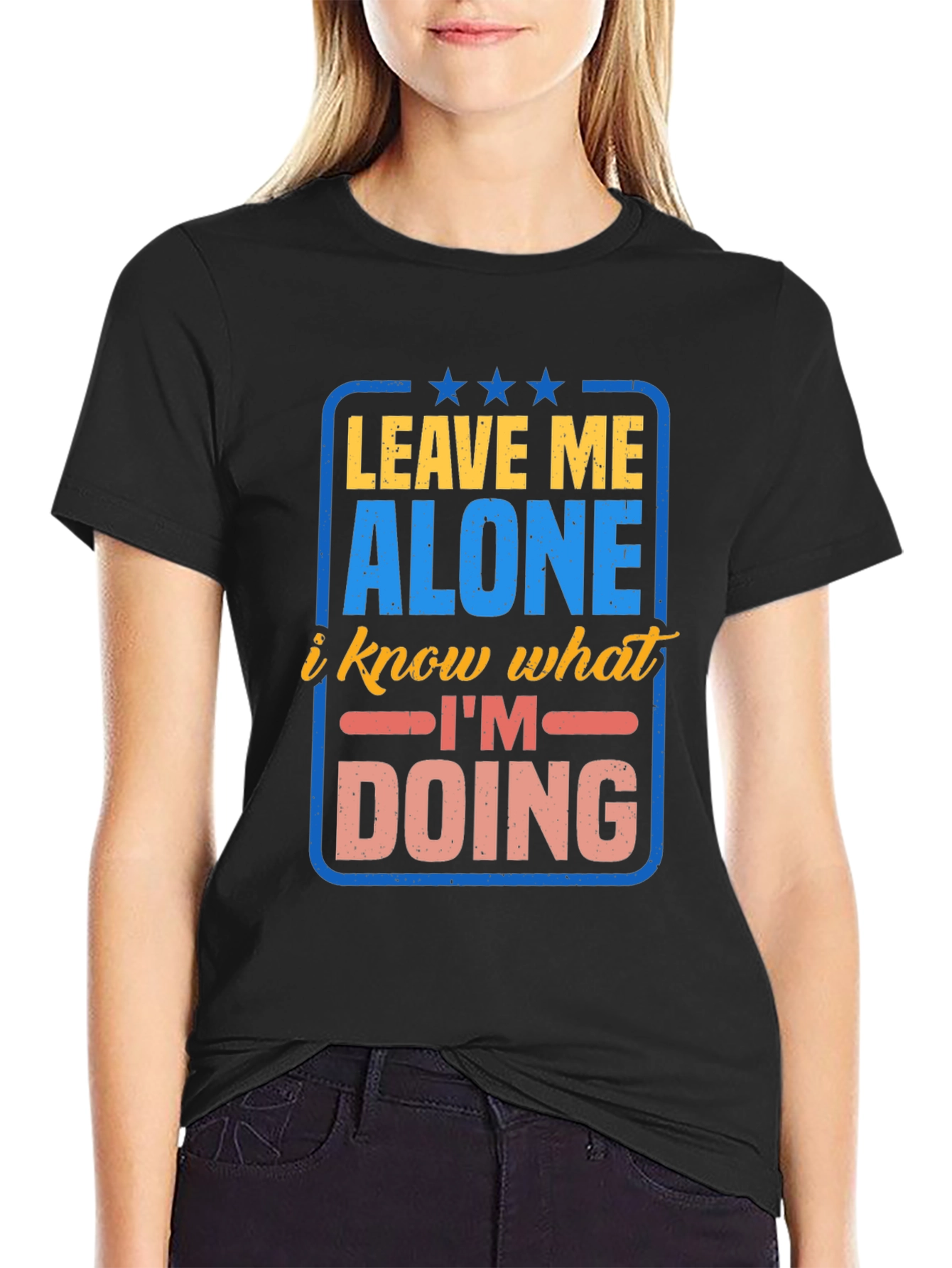 Leave Me Alone T-Shirt - Funny Graphic Tee
