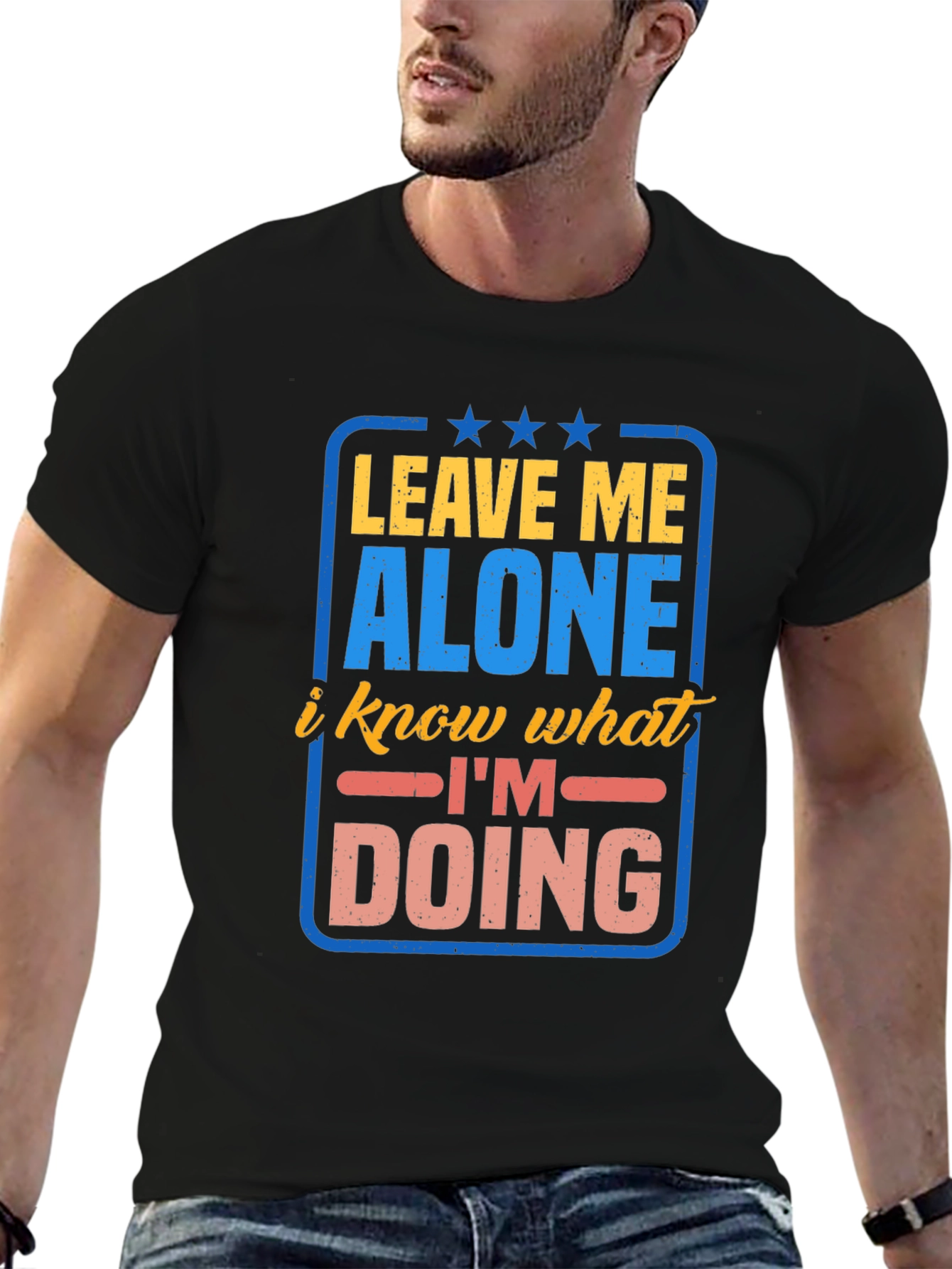 Leave Me Alone T-Shirt - Funny Graphic Tee