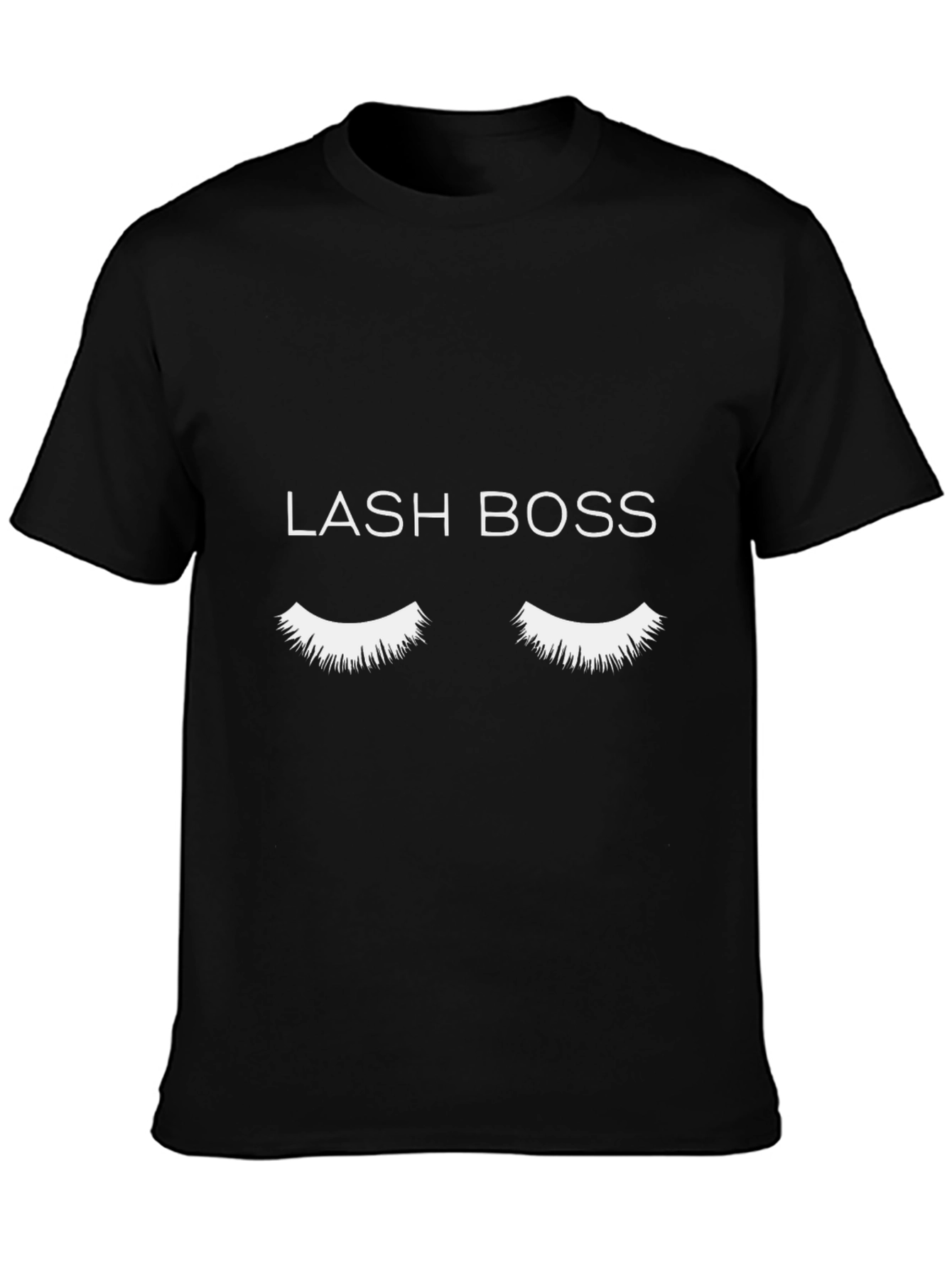 Lash Boss Graphic Tee - Eyelash T-Shirt