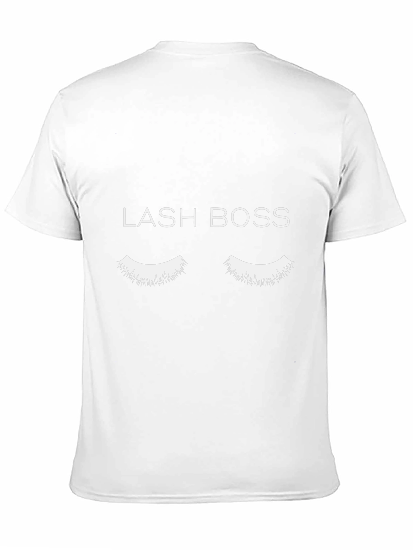 Lash Boss Graphic Tee - Eyelash T-Shirt