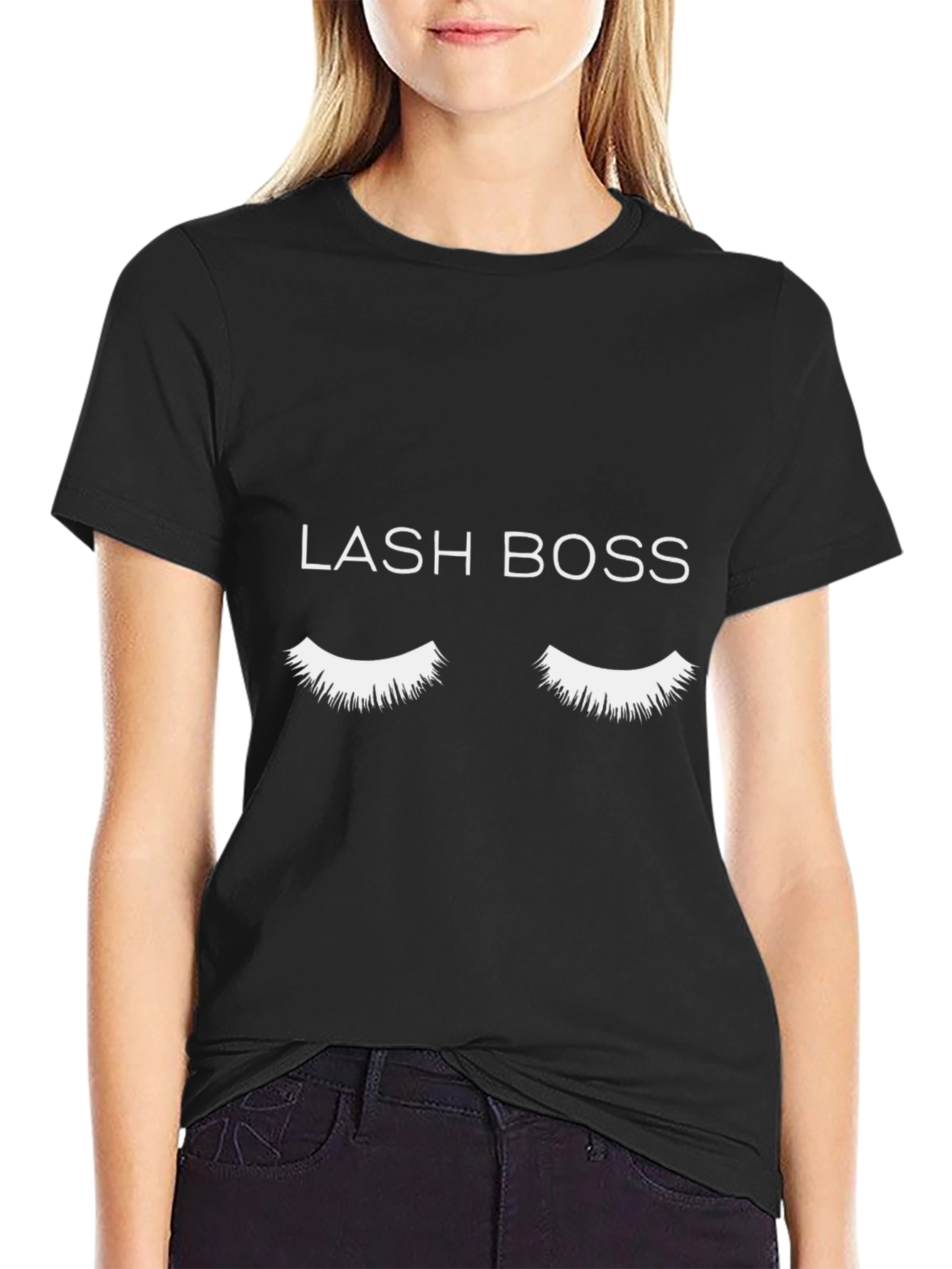 Lash Boss Graphic Tee - Eyelash T-Shirt